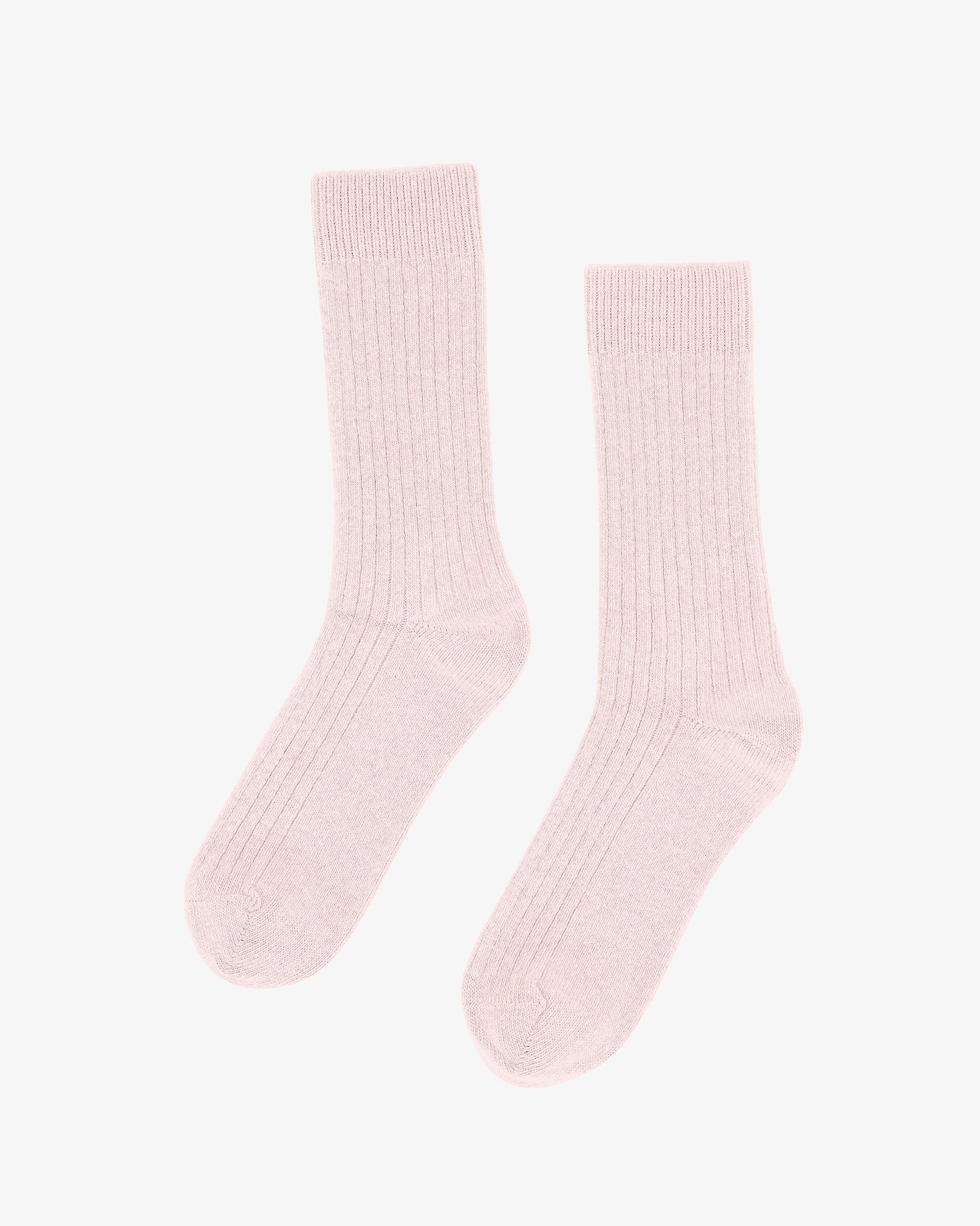 Merino Wool Blend Sock - Lava Grey Product Image