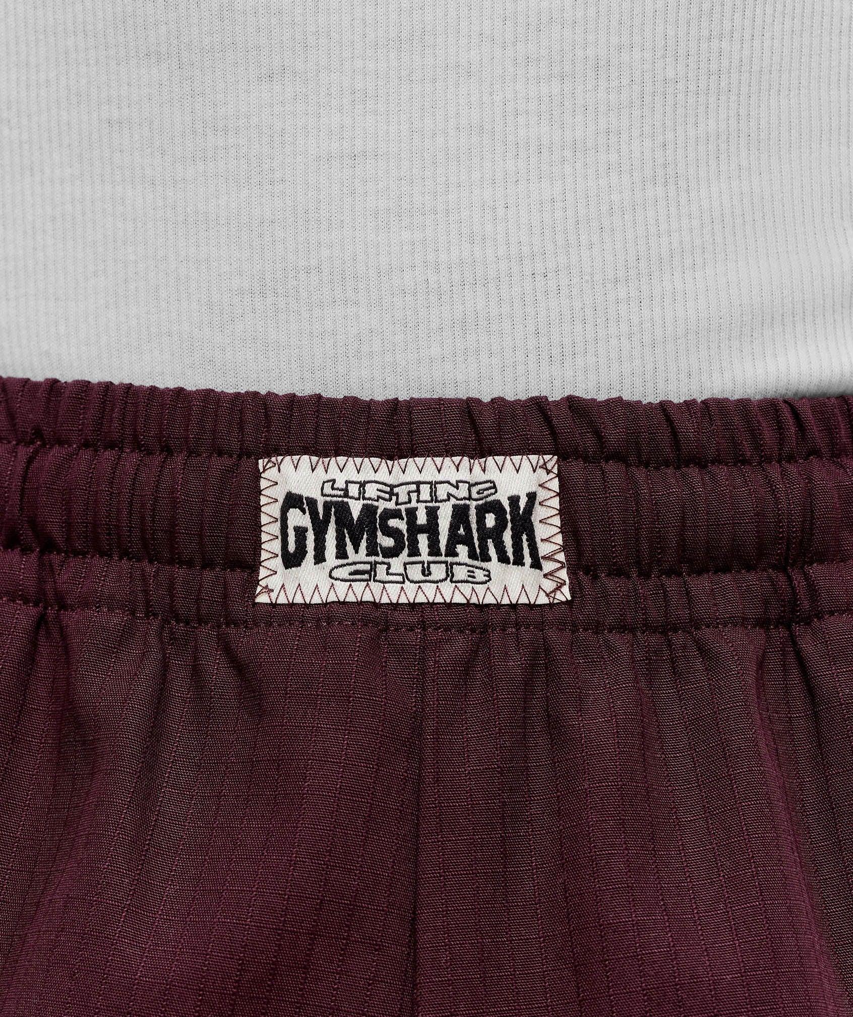 Gymshark Straight Leg Pumper Pants - Cherry Purple Male Product Image