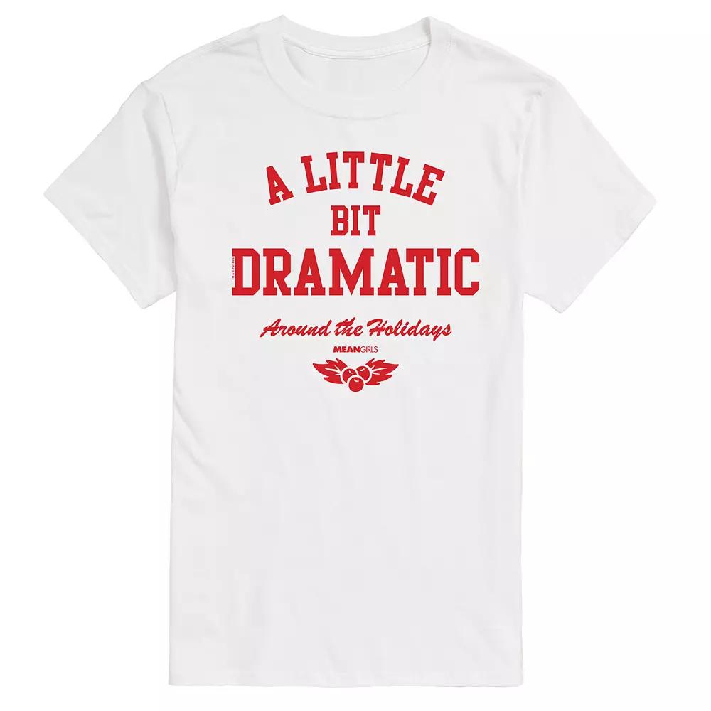 Men's Mean Girls Little Bit Dramatic Graphic Tee,  Product Image