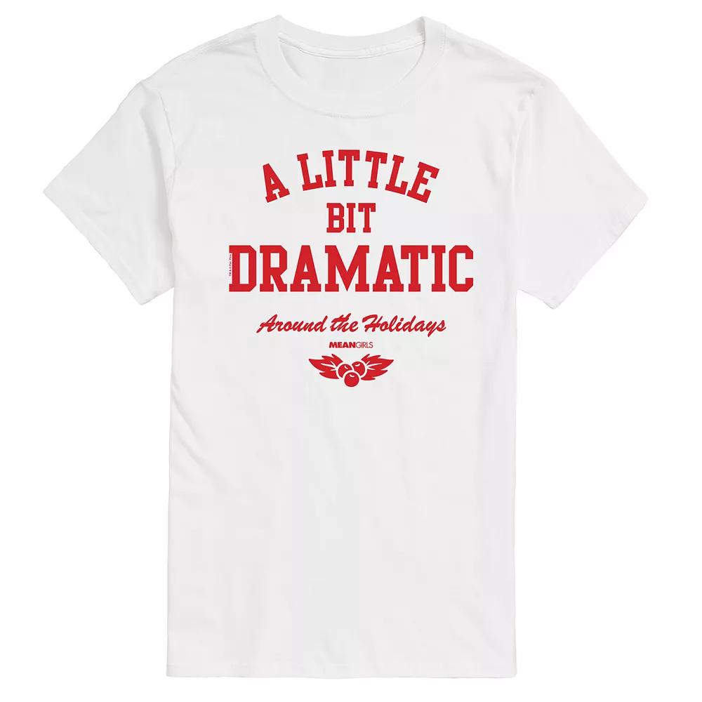 Men's Mean Girls Little Bit Dramatic Graphic Tee,  Product Image