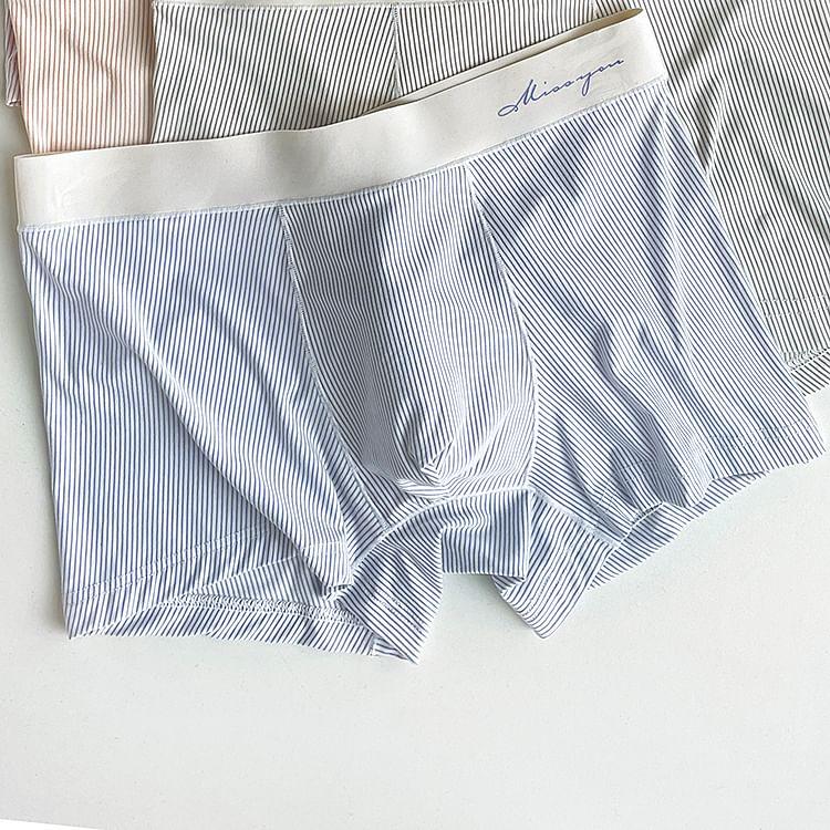 Striped Boxer Brief Product Image
