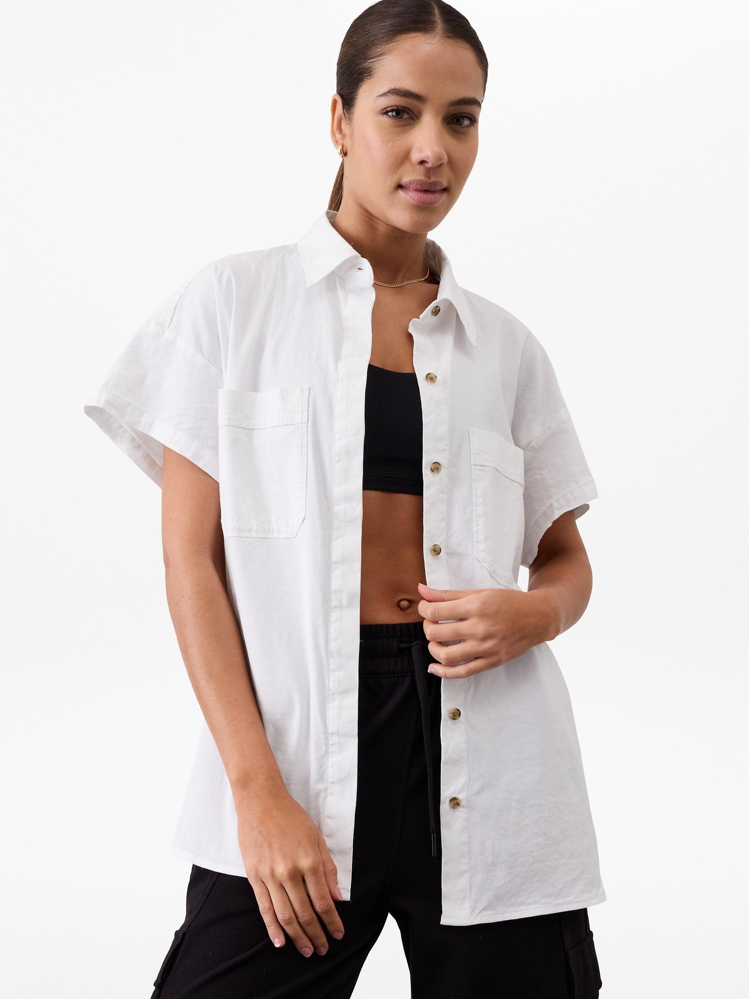 Paradise Oversized Short Sleeve Top Product Image