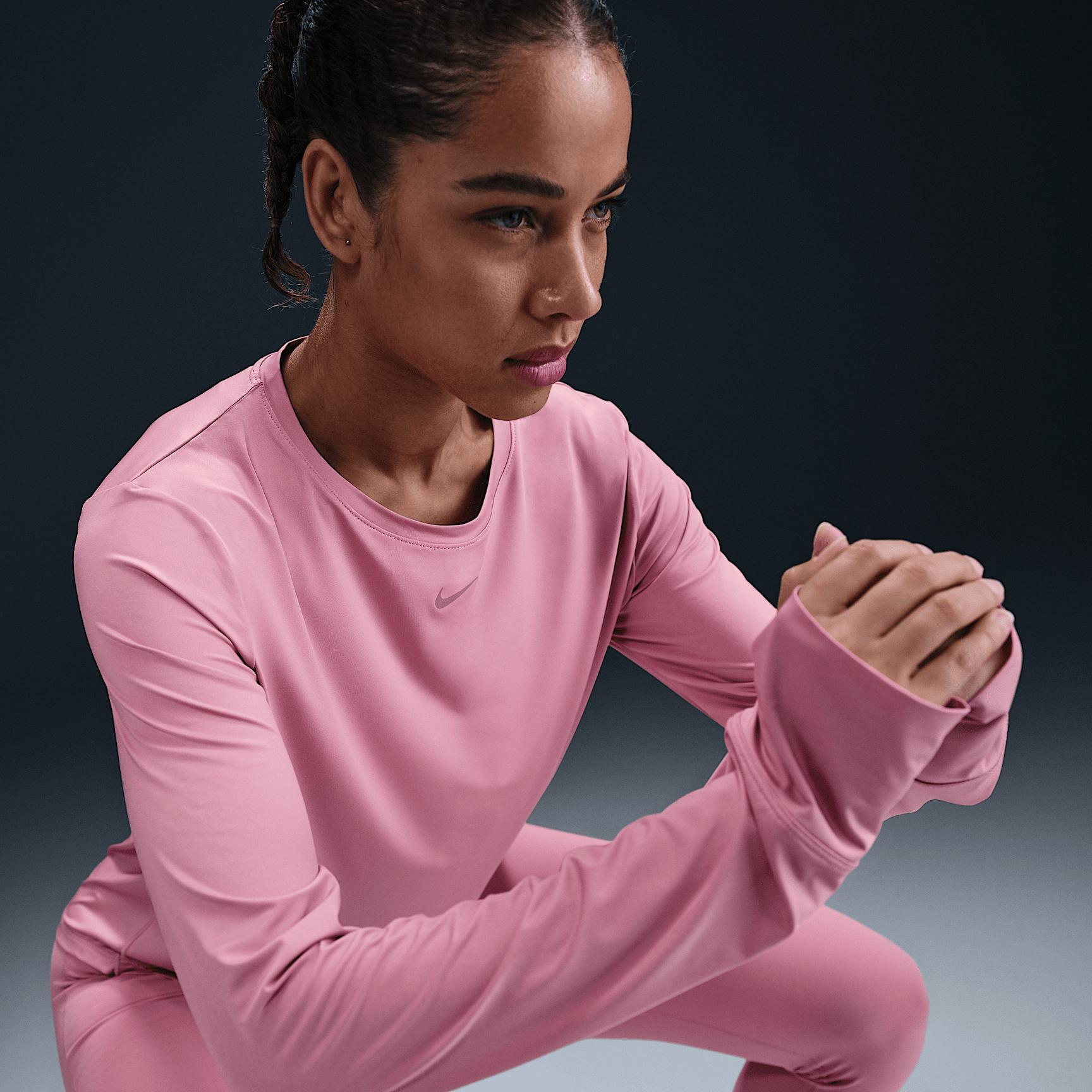Nike Women's One Classic Dri-FIT Long-Sleeve Top Product Image