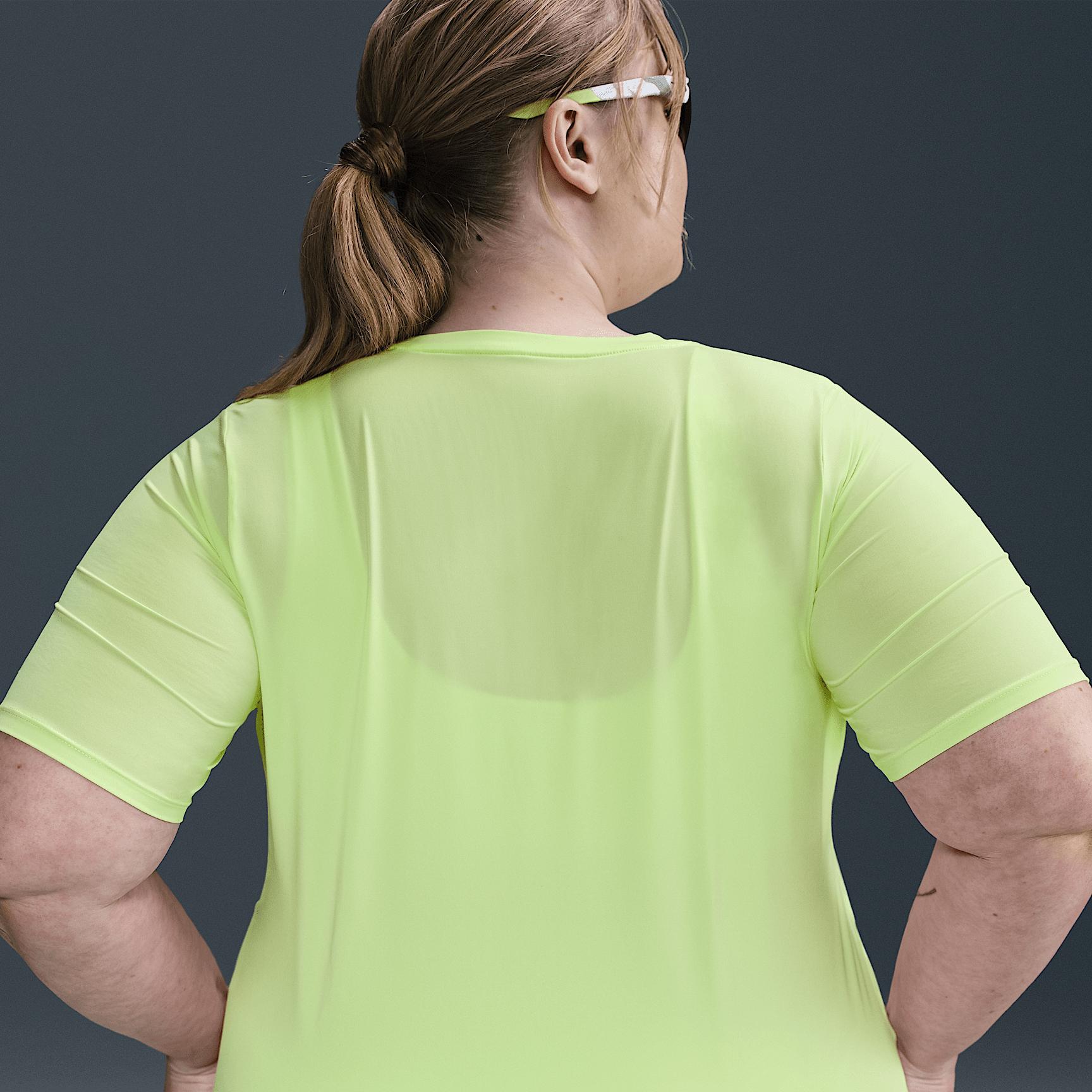 Nike One Classic Women's Dri-FIT Short-Sleeve Top (Plus Size) Product Image