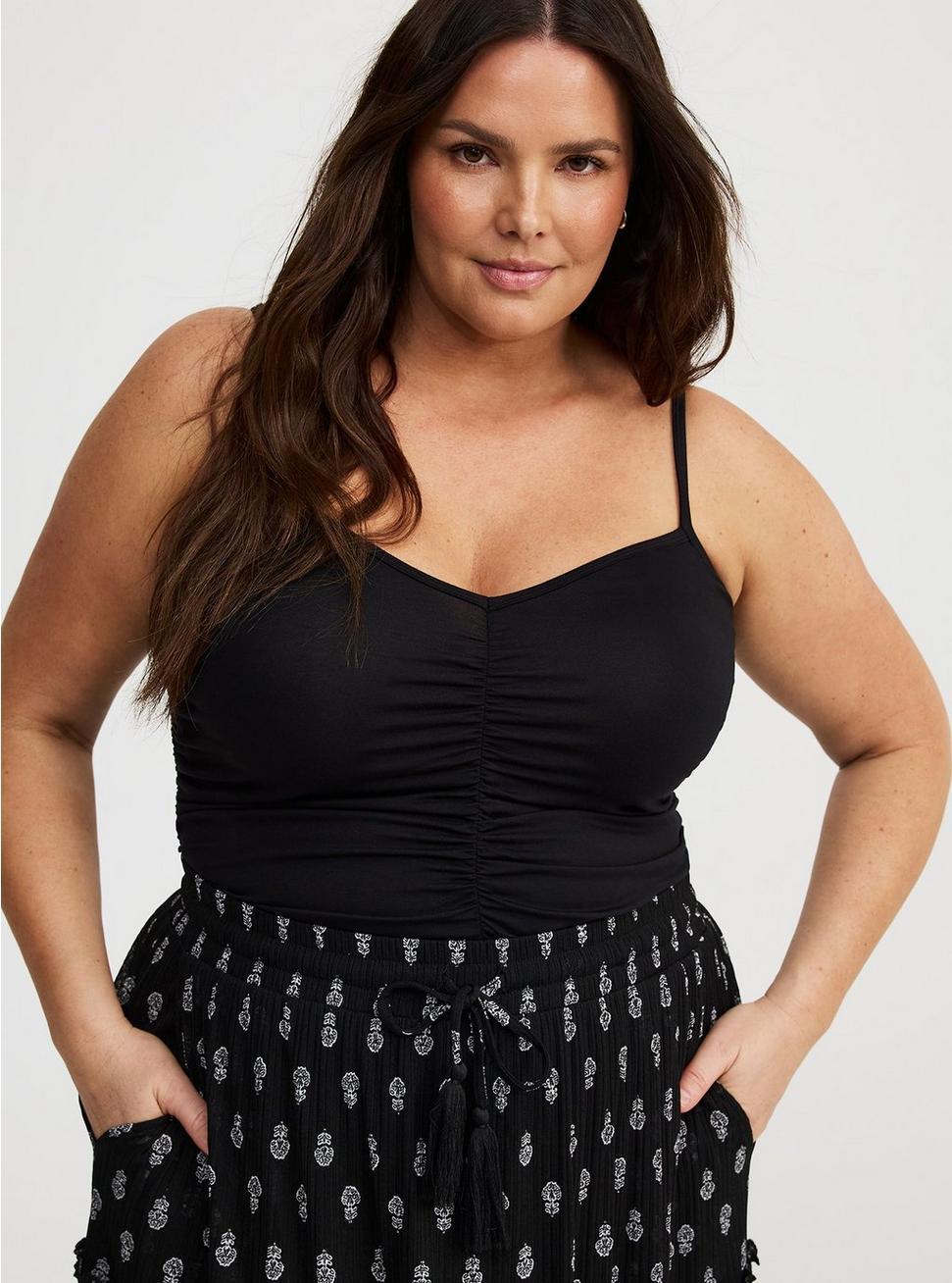 Sweetheart Ruched Cami Product Image