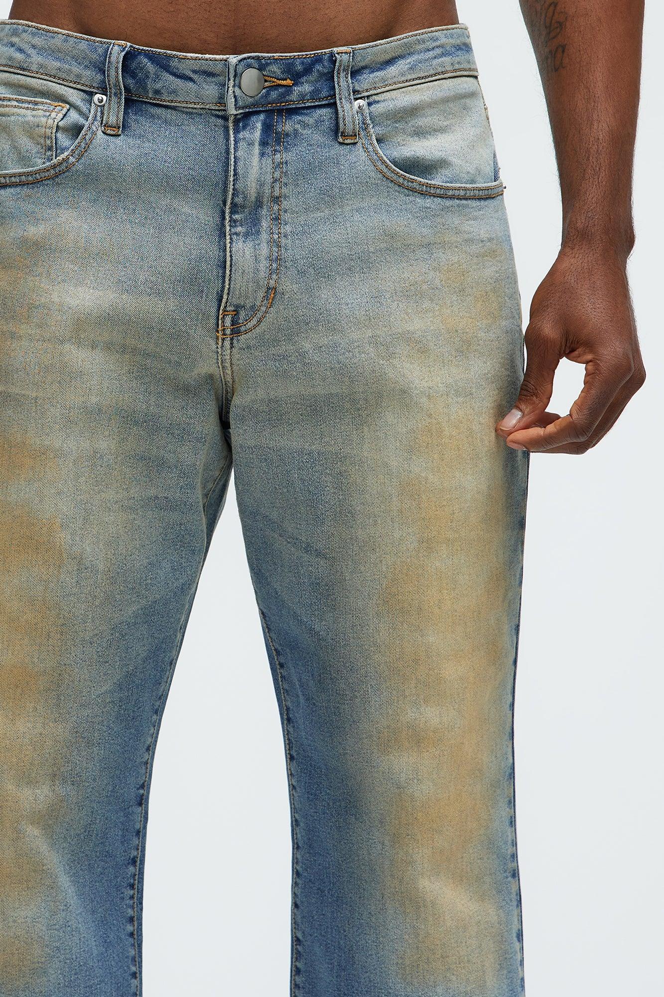 Derek Straight Jeans - Vintage Blue Wash Product Image