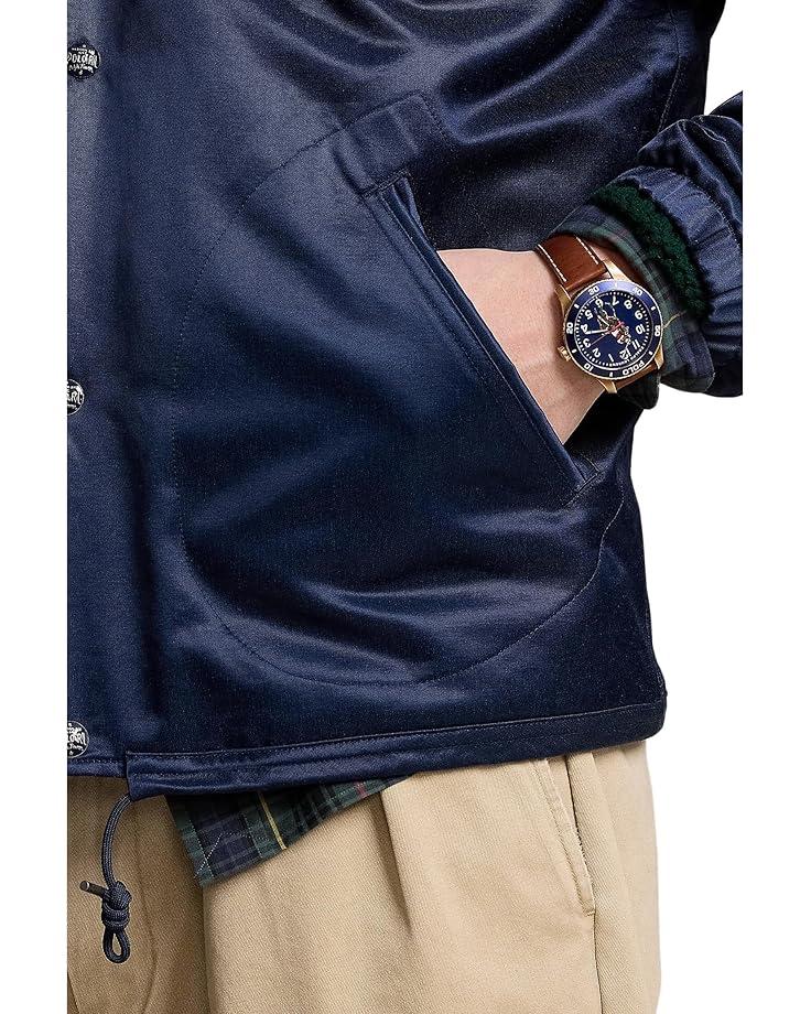 Polo Bear Fleece Hoodie Product Image