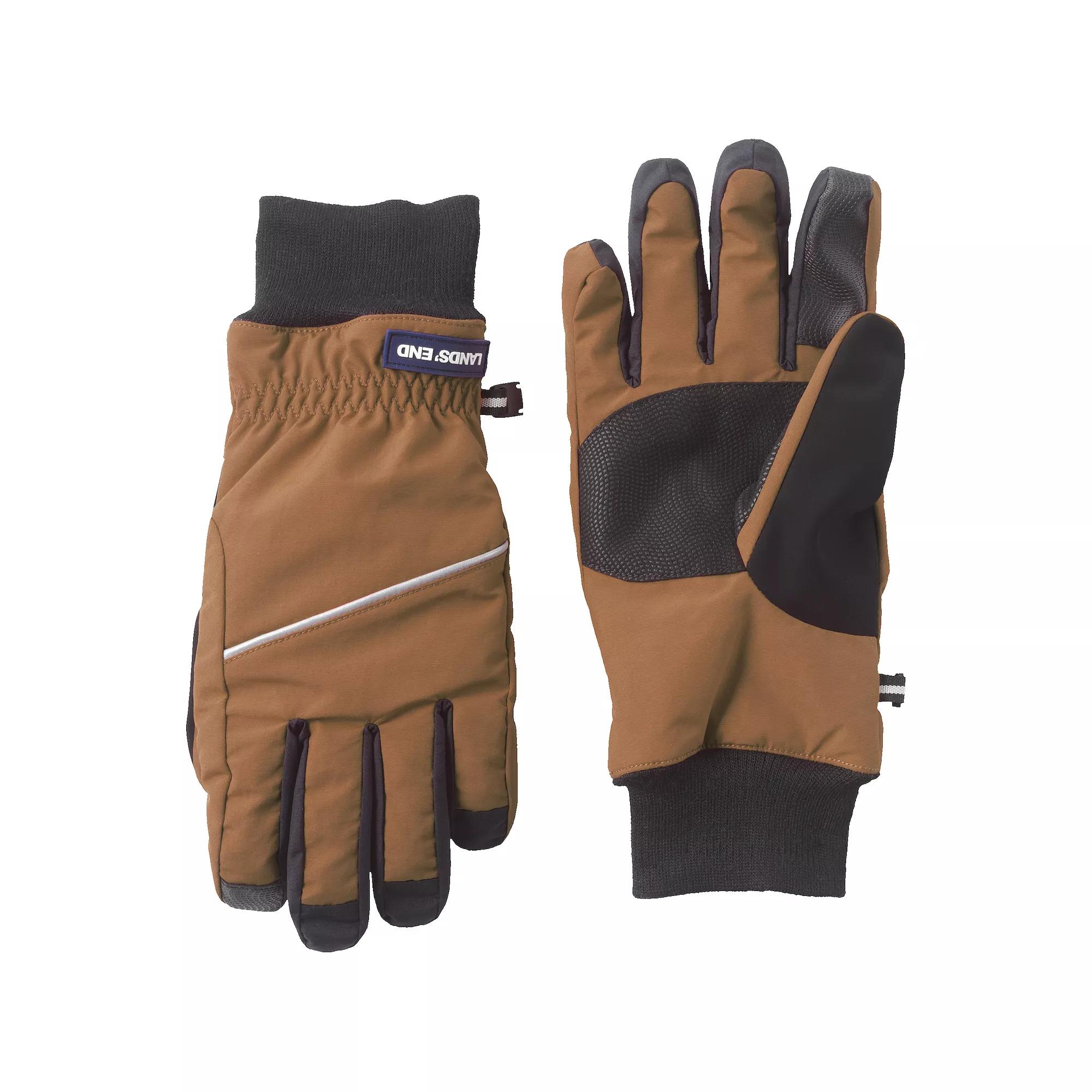 Men's Lands' End Squall Waterproof Gloves,  Product Image