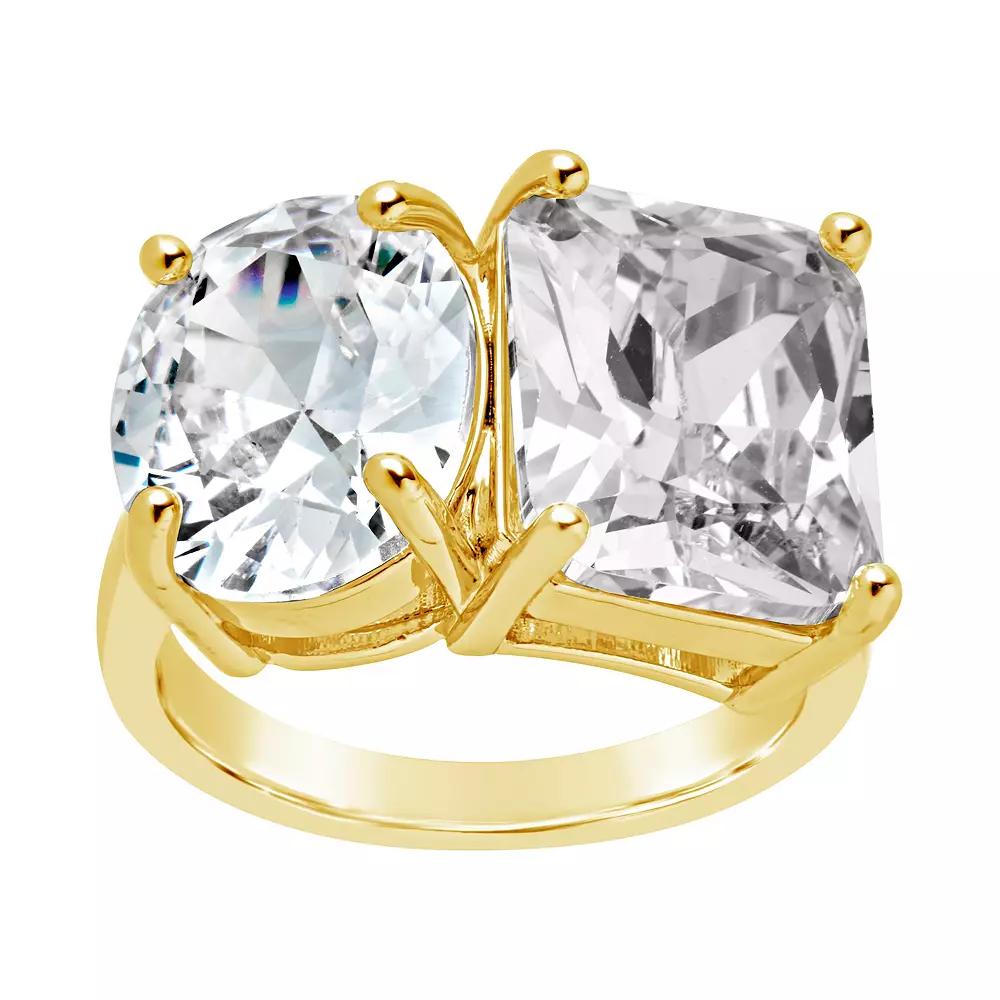 MC Collective Marly Ring, Women's, Size: 8, Gold Tone Product Image