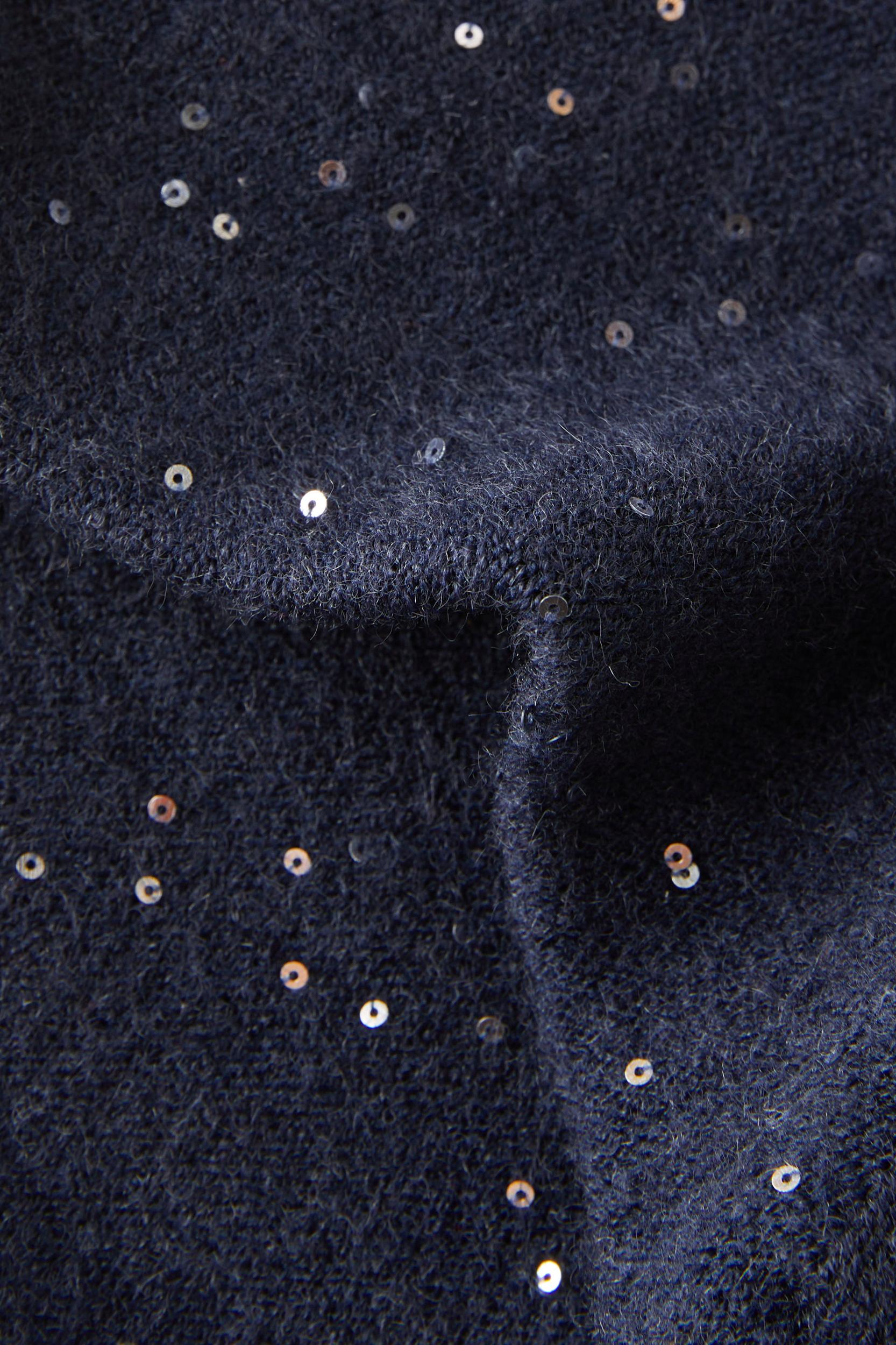 Sequin Sparkle Crew Sock Product Image