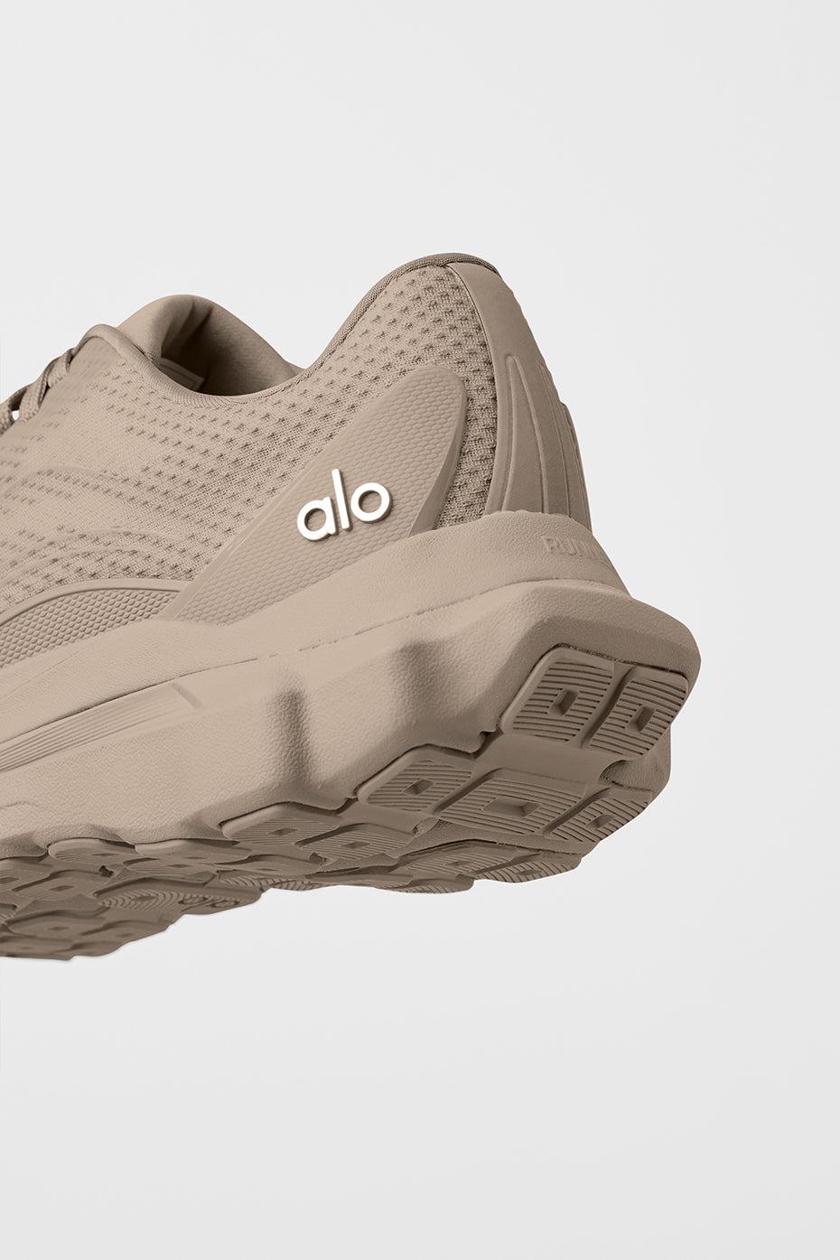 ALO Runner - Gravel Unisex Product Image