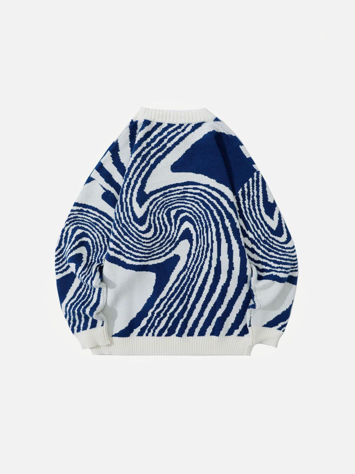 Aelfric Eden Whirlpool Knit Sweater Product Image