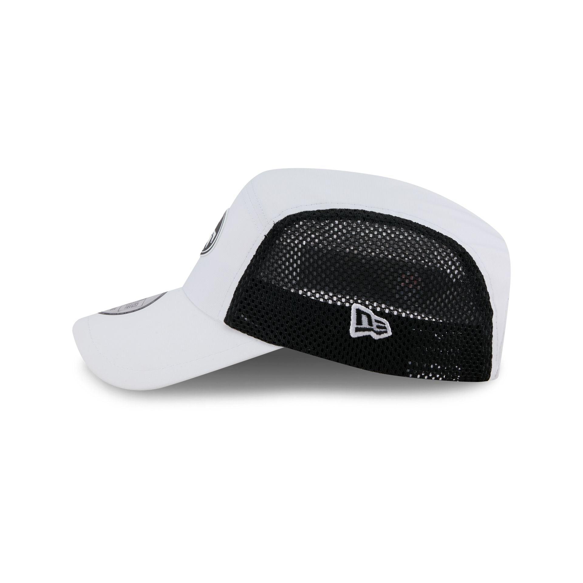 San Francisco 49ers White Poly Runner Adjustable Hat Male Product Image