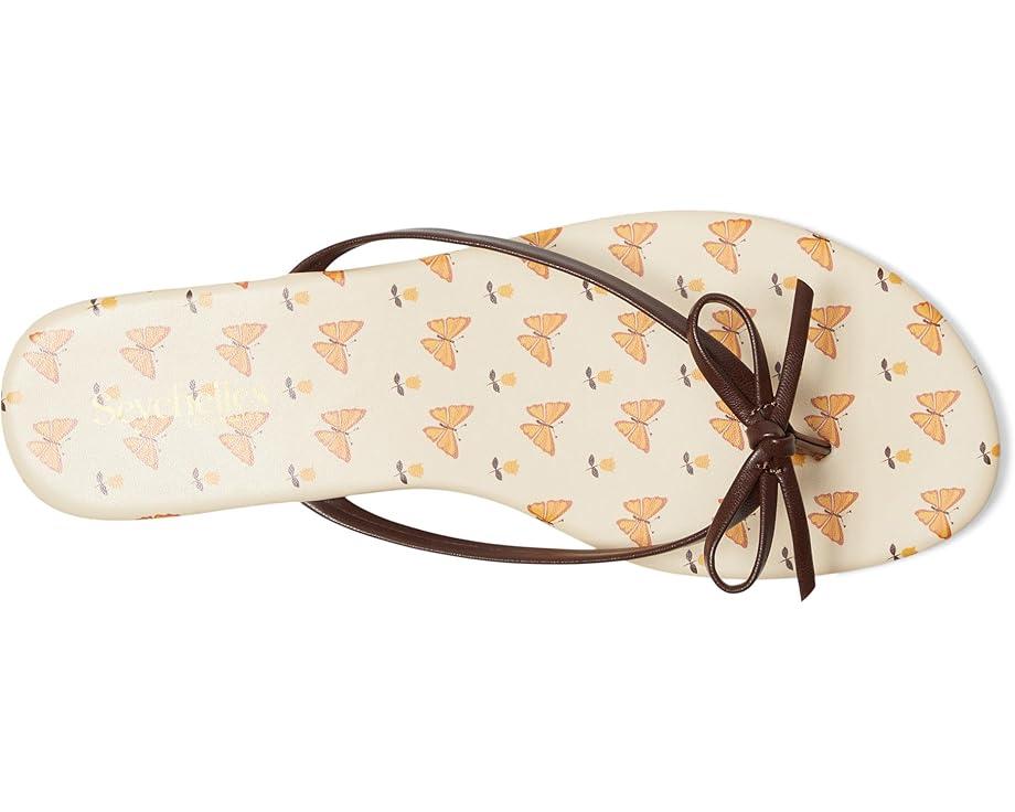 Wish List Zebra V Leather Sandal Product Image