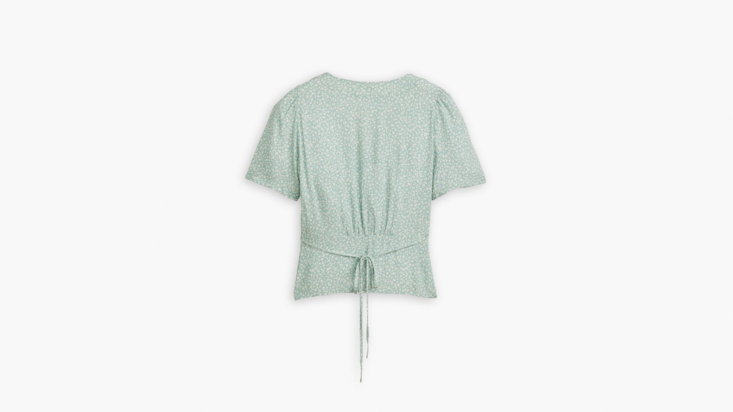 Dolores Short Sleeve Blouse Product Image