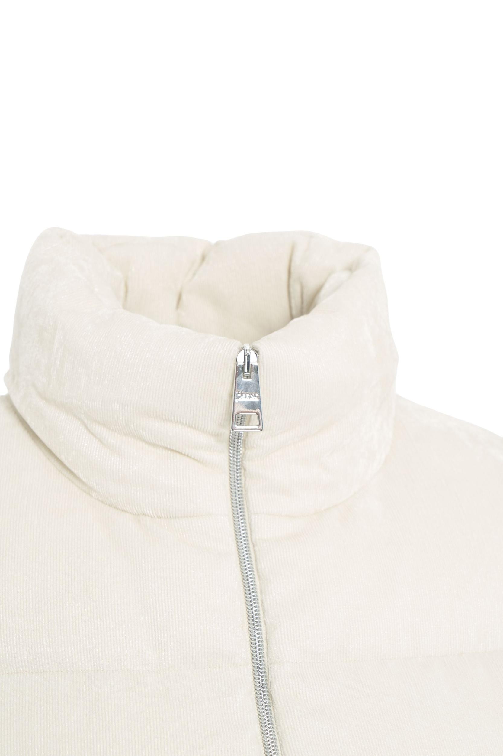 Needlecord down vest Product Image