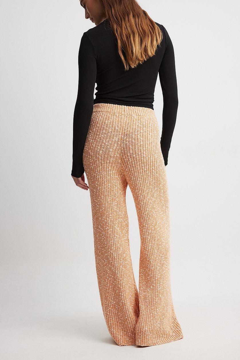 Knitted Loose Pants Product Image