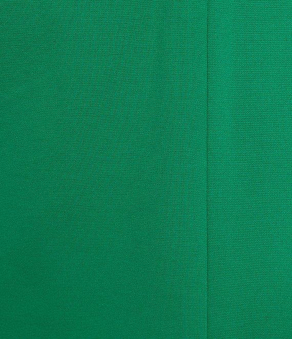 Copper Key Knit Front Slit Mini Skort Product Image