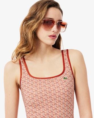 Printed One Piece Swimsuit Product Image