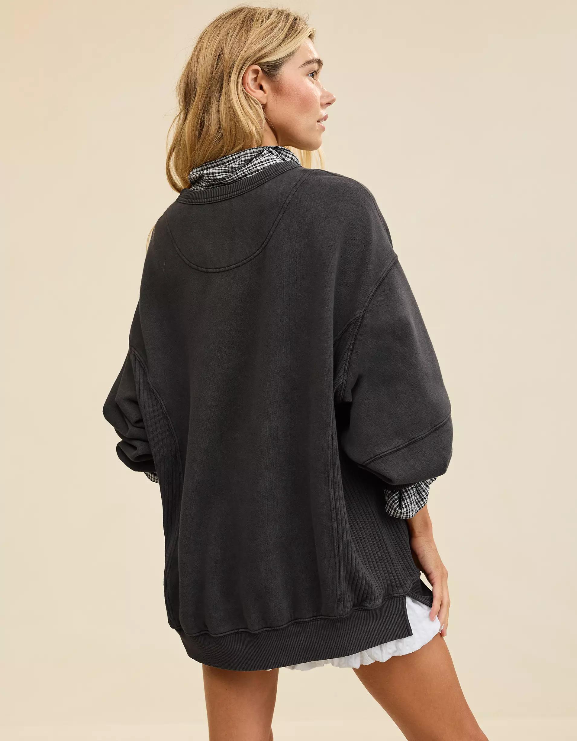 Aerie Très Chic Sweatshirt Product Image