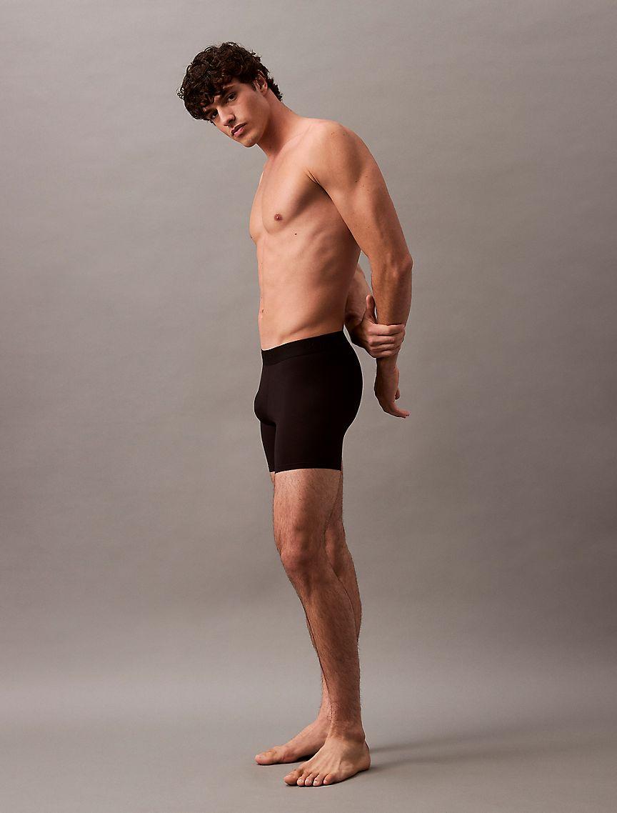 Calvin Klein Mens Ultra Soft Modal Boxer Brief - Navy Product Image
