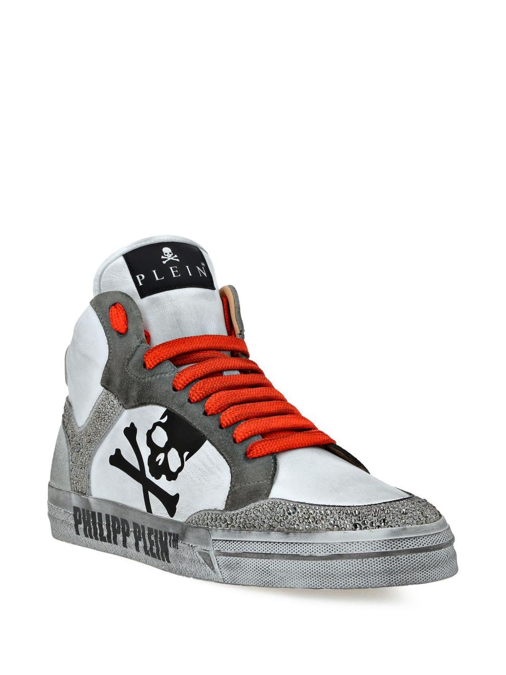 Strass Retrokickz TM Hi-Top Sneakers Product Image