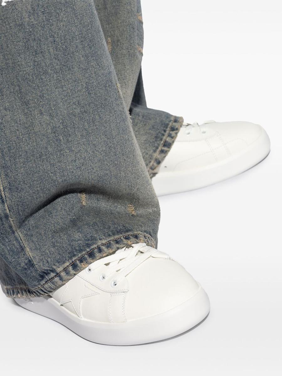 Pure lace-up sneakers Product Image