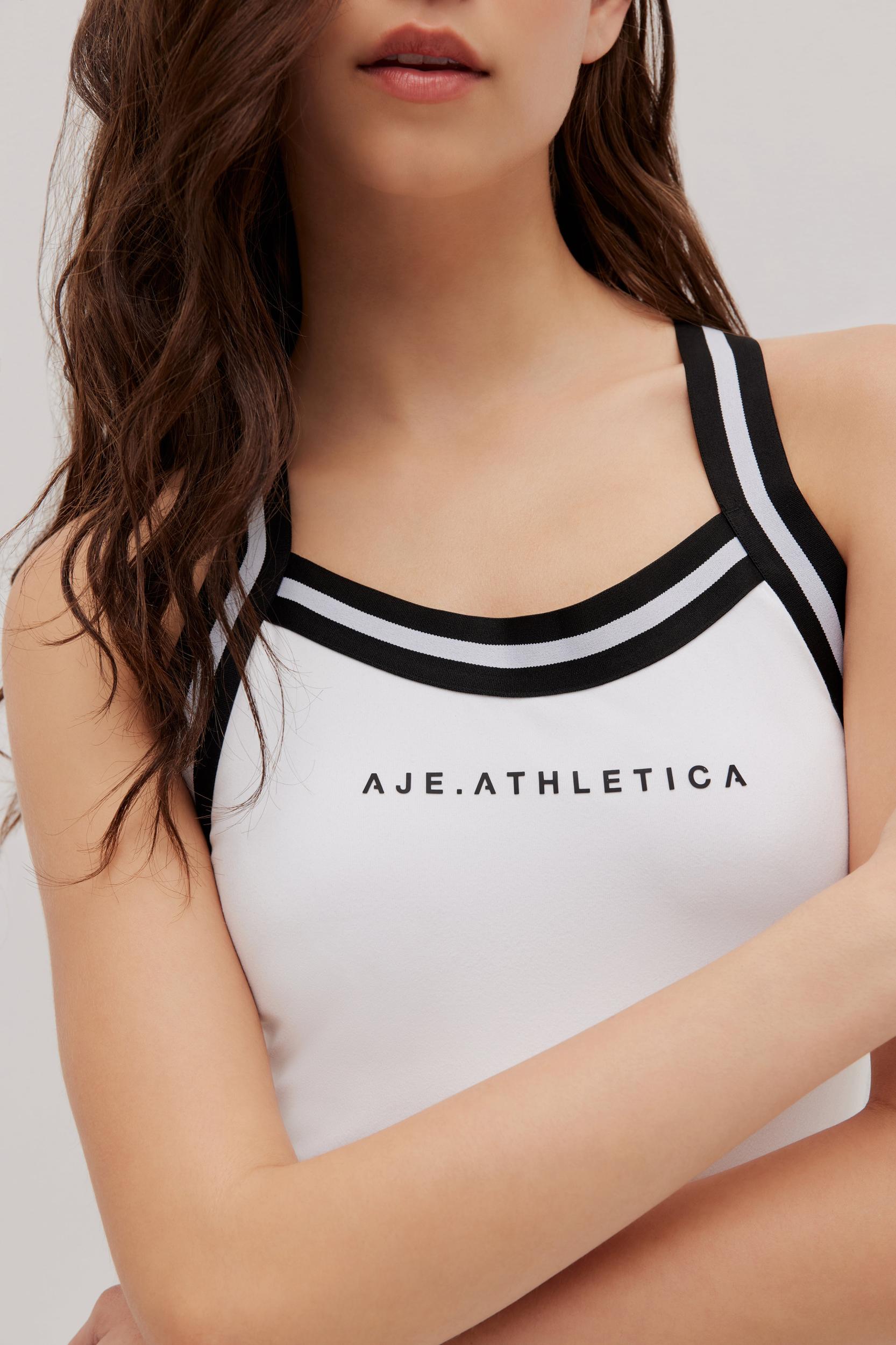 Pleated Tennis Dress 802-WHITE / 4 Product Image