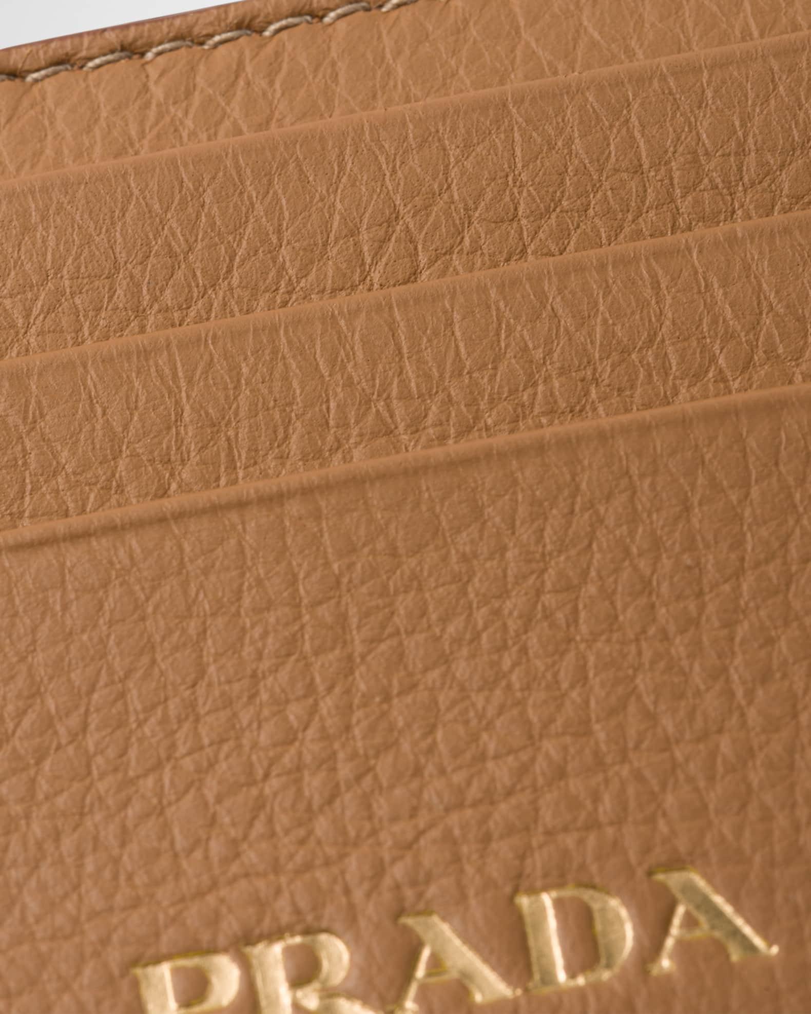 Soft-Grain Leather Card Holder Product Image