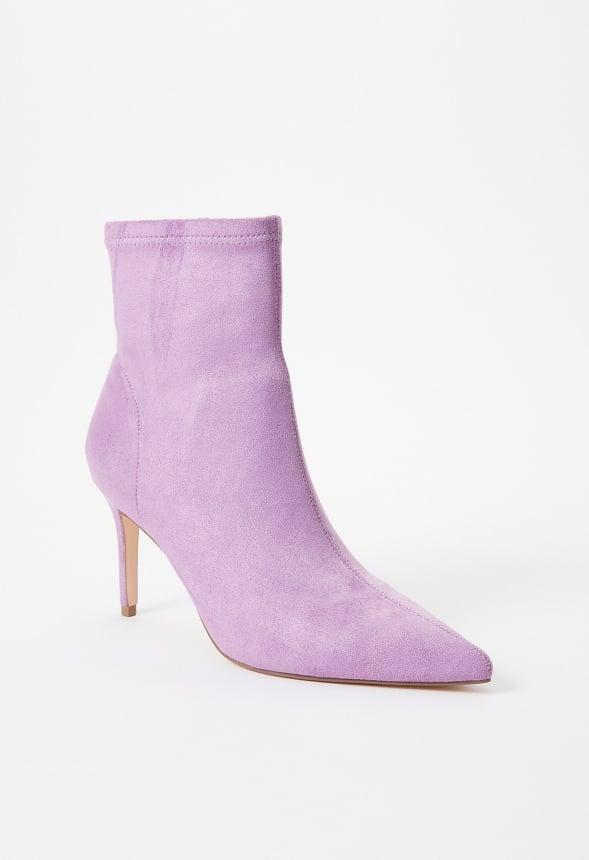 JustFab Margaux Platform Loafer Pump Womens Black/ White Size 8.5 Product Image