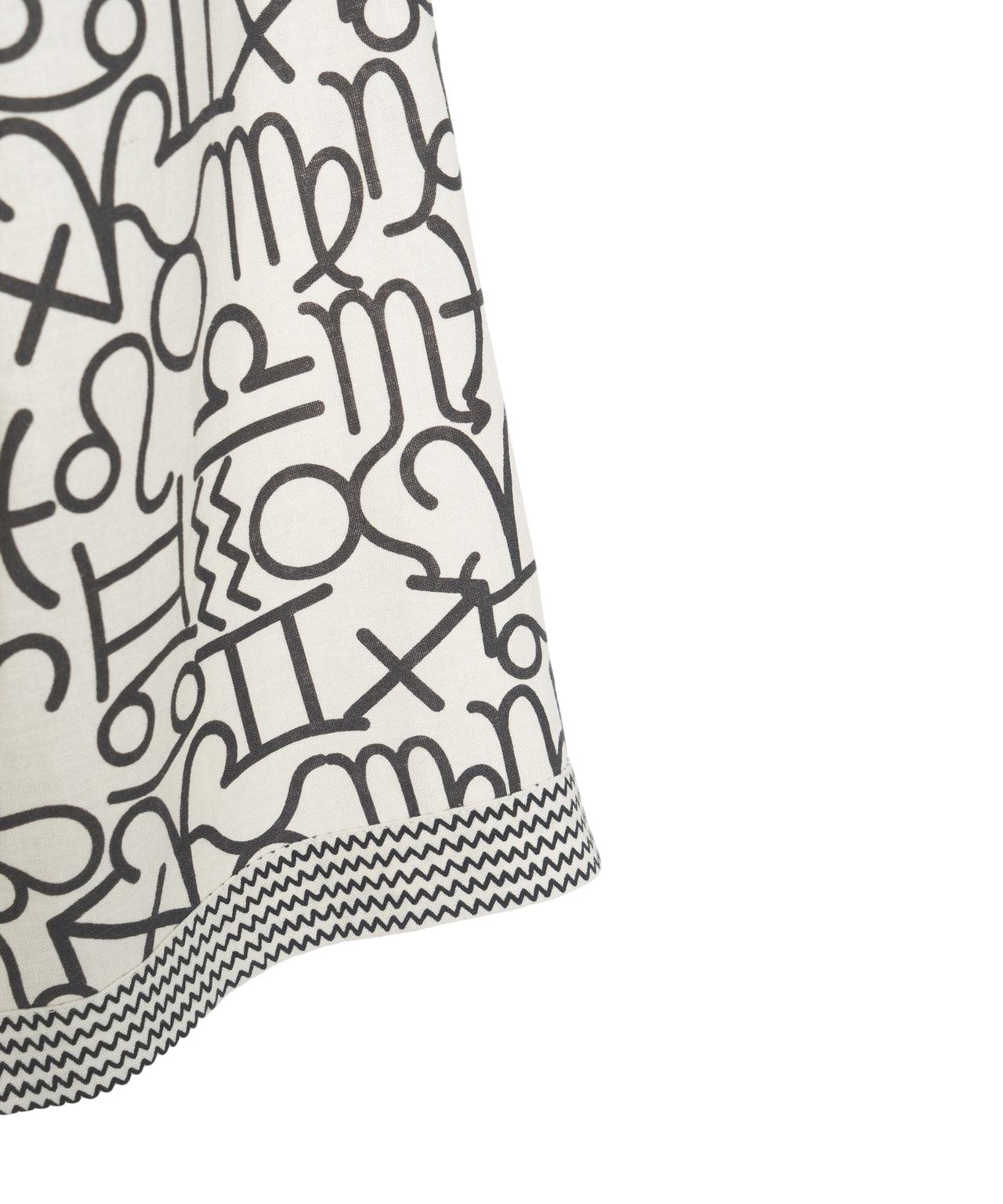 Chemisier dress with print Product Image