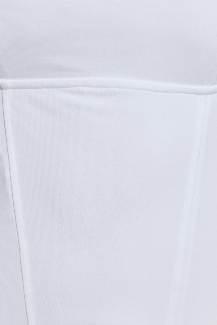 Deep Cowl Neck Halter Top Product Image