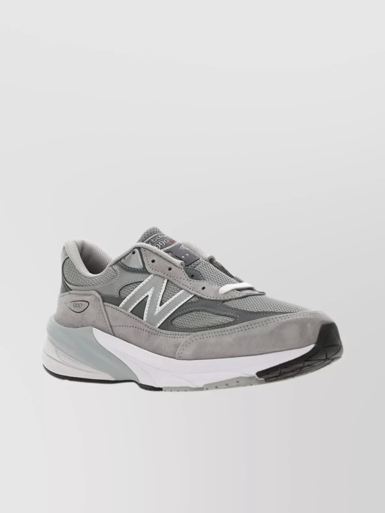New Balance Mens New Balance 990 V6 - Mens Shoes Grey/Castle Rock Product Image