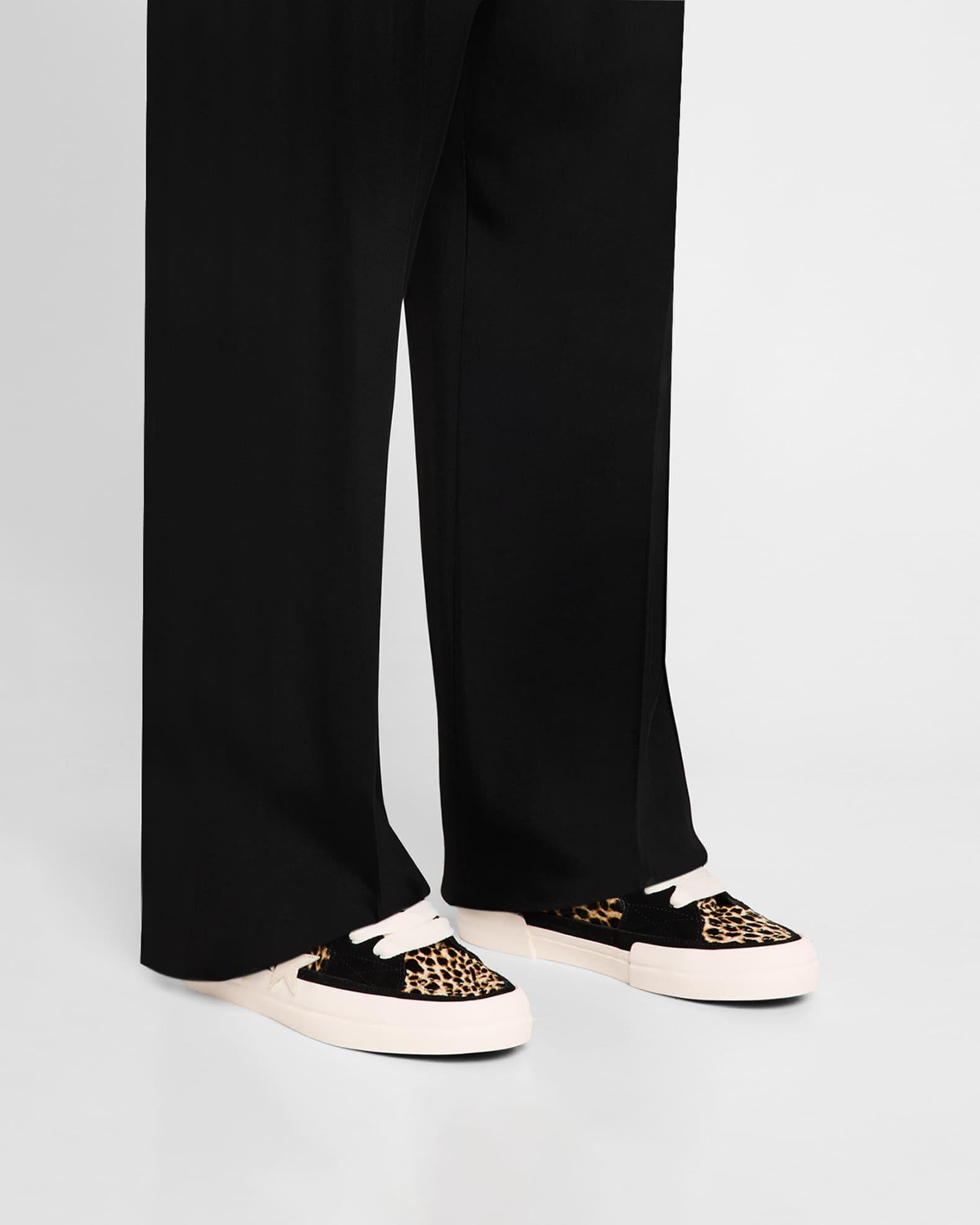 Men's Leopard Sunset Low-Top Sneakers Product Image