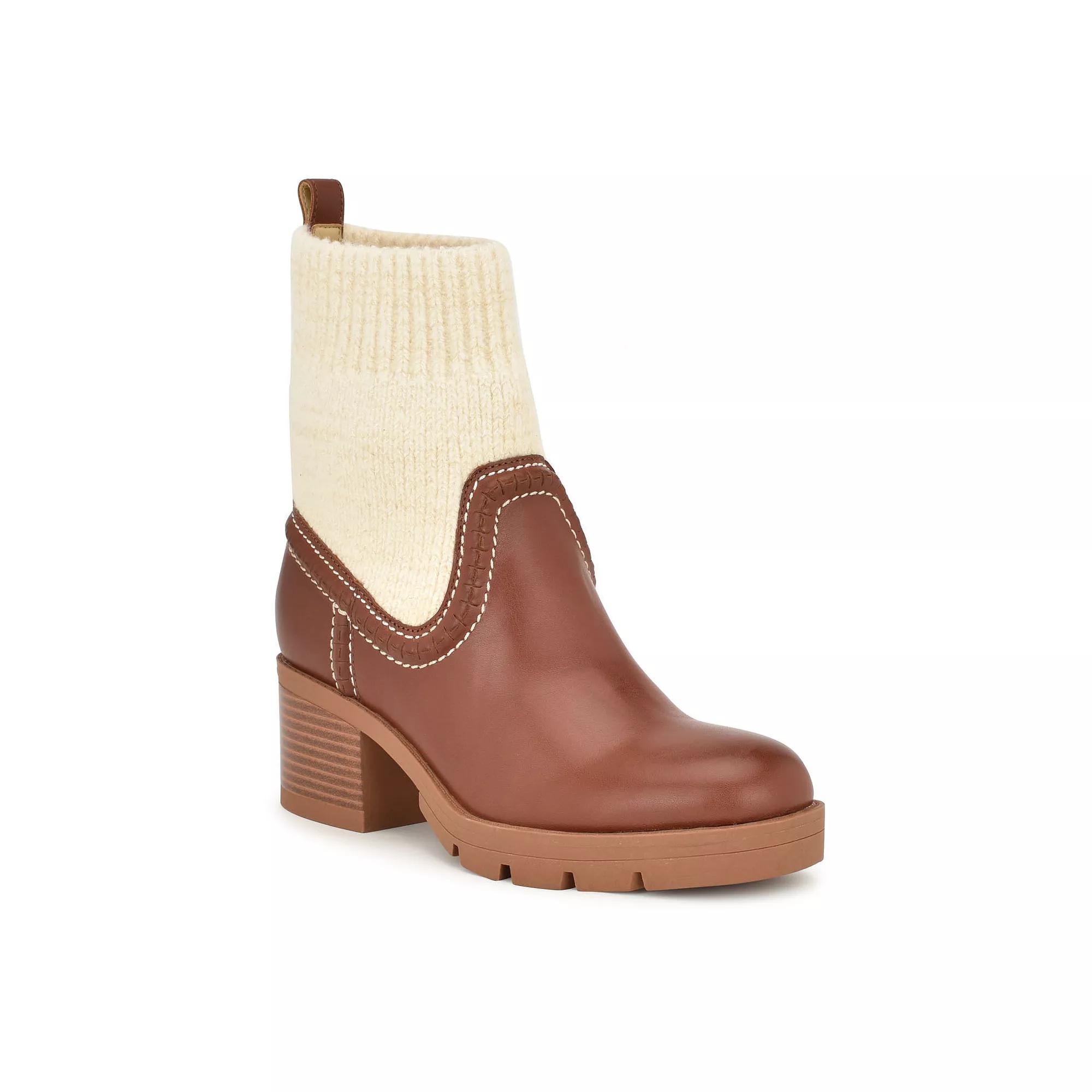 Nine West Popit Womens Ankle Boots Product Image