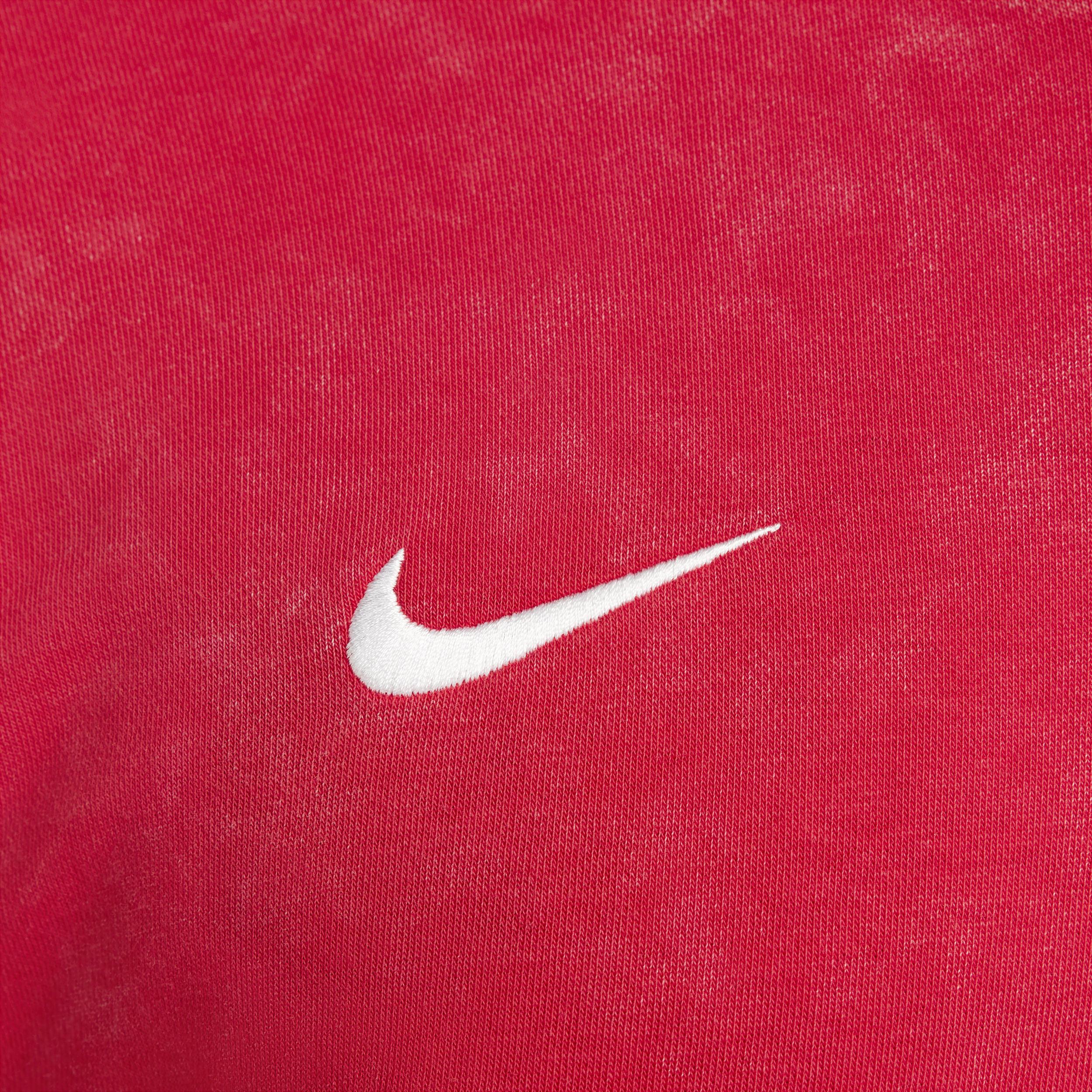 Paris Saint-Germain Club Nike Men's Soccer French Terry Pullover Hoodie Product Image