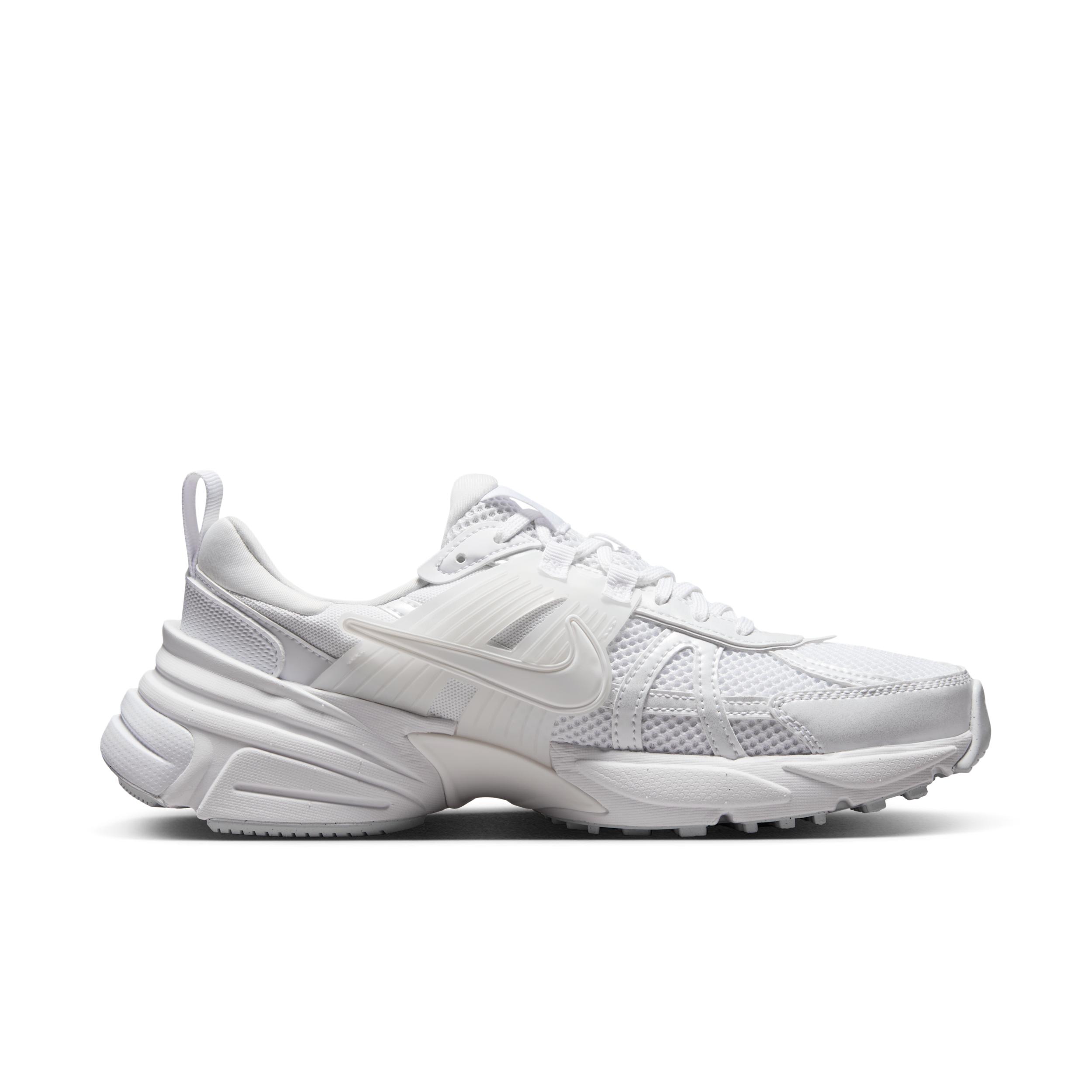 Nike Womens V2K Run Shoes with Reflective Accents | FD0736-113 Product Image