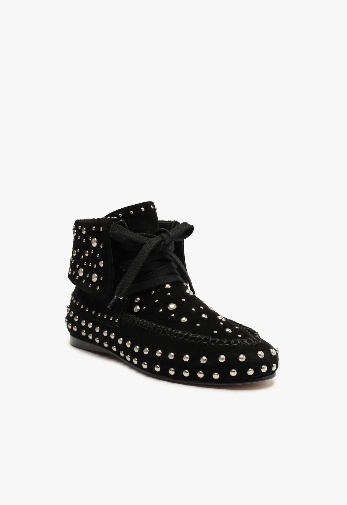 Evie Suede Bootie Female Product Image