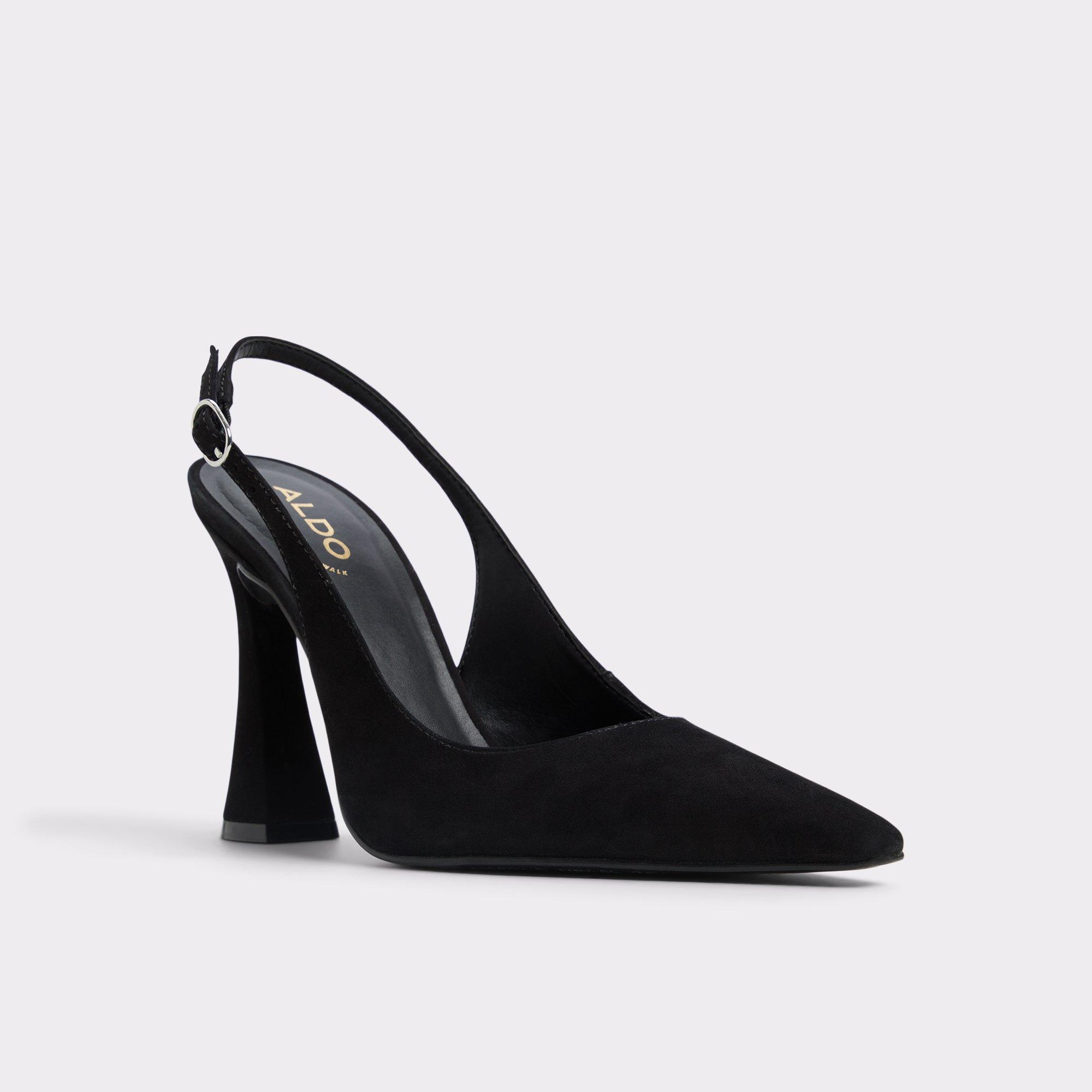 ALDO Daphnea - Women's Block Heel - Black, Size 5 Product Image