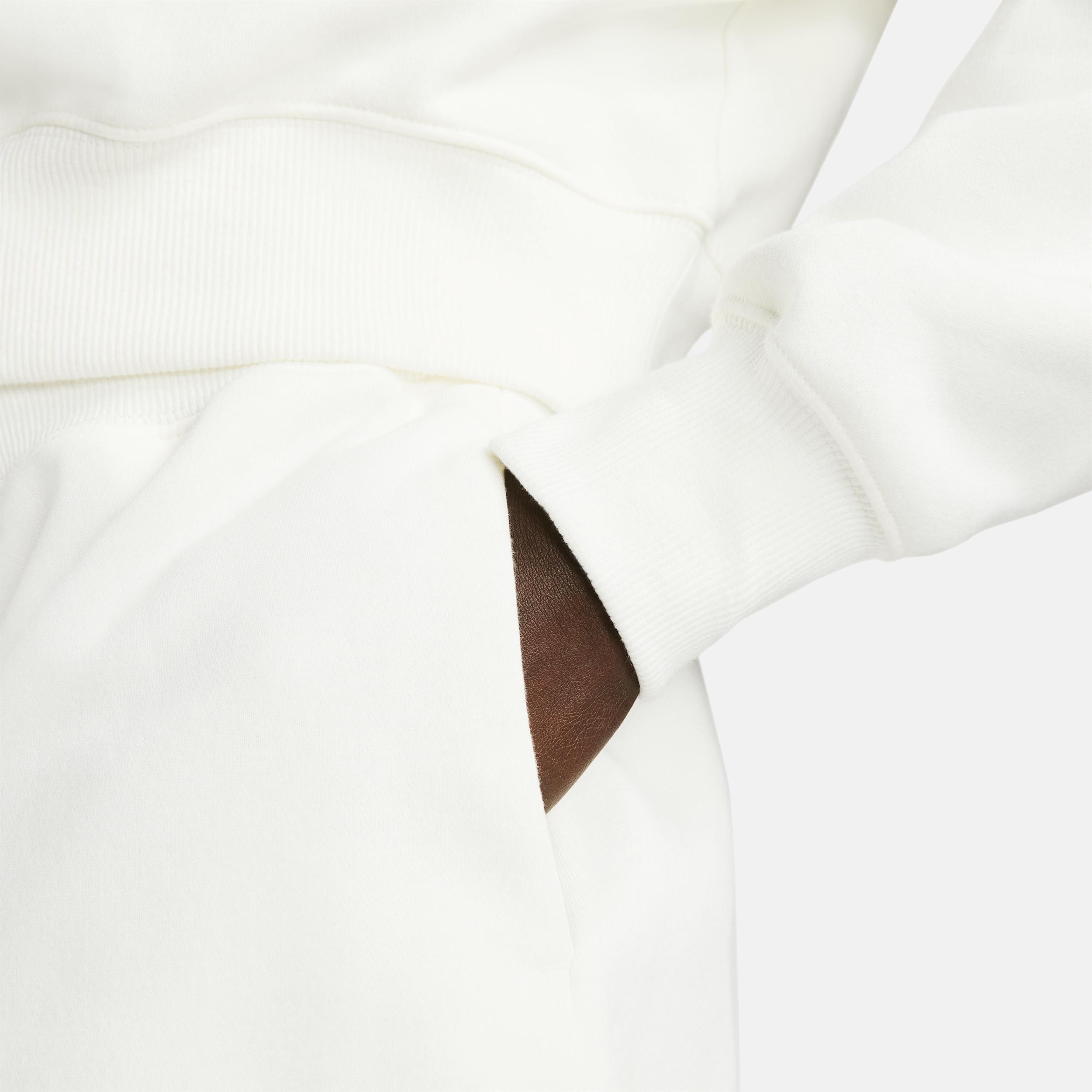 Women's Nike Sportswear Phoenix Fleece 1/4-Zip Cropped Sweatshirt Product Image