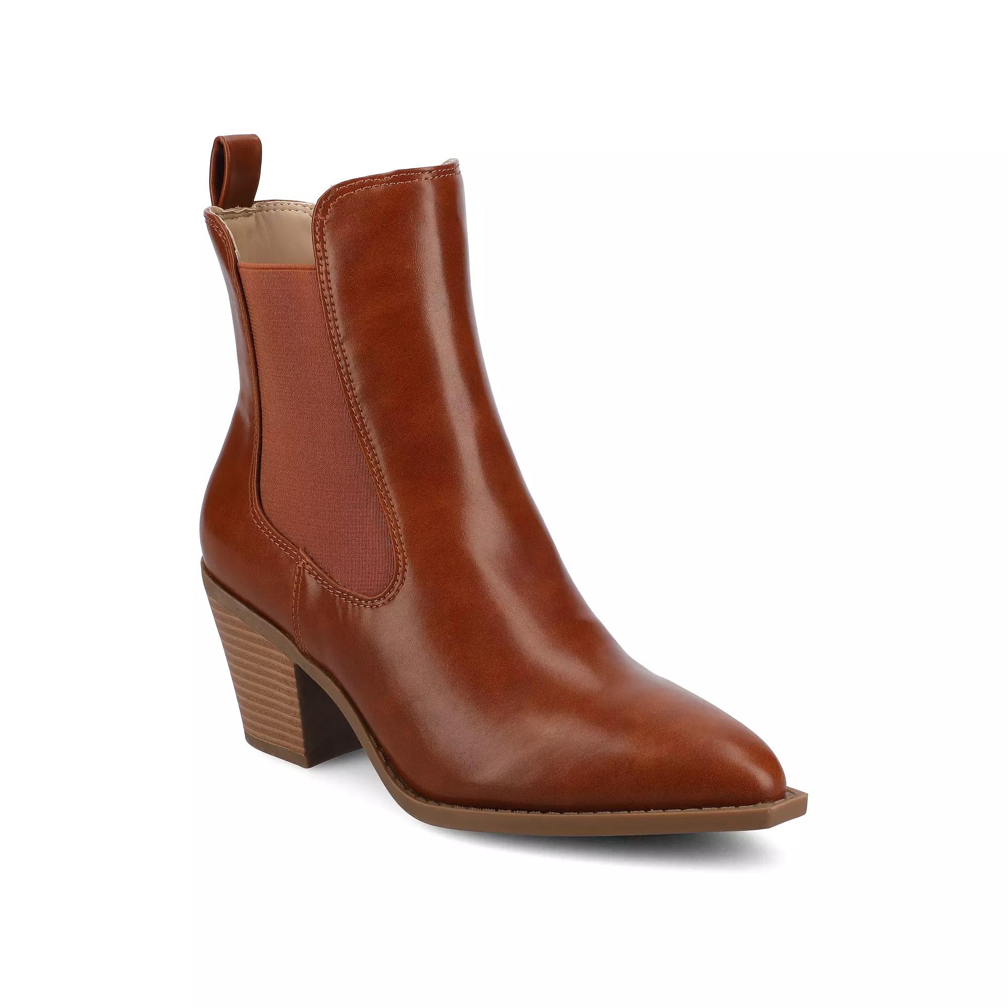 Journee Rosemary Women's Chelsea Booties,  Product Image