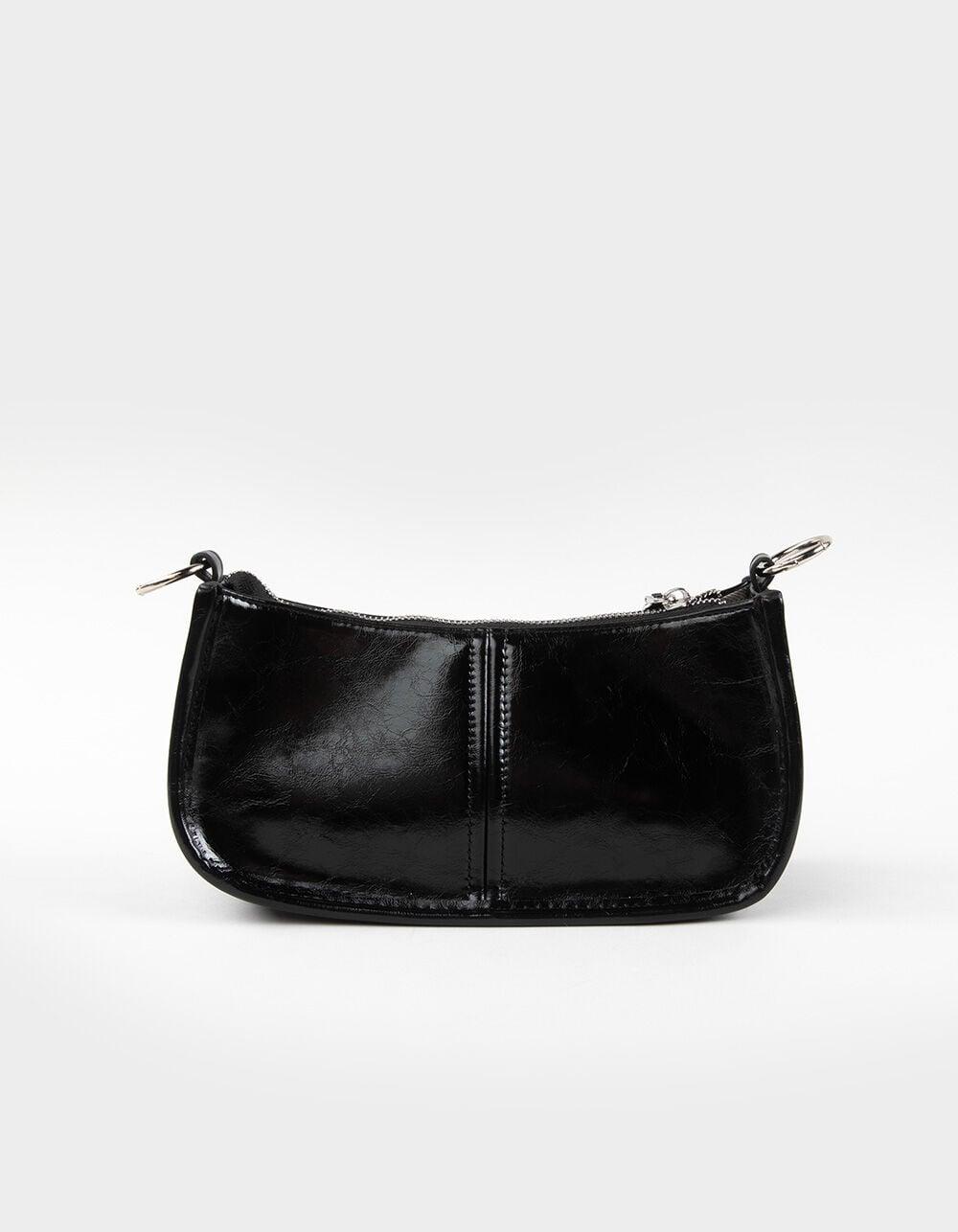 Tatum Studded Shoulder Bag - BLACK Product Image