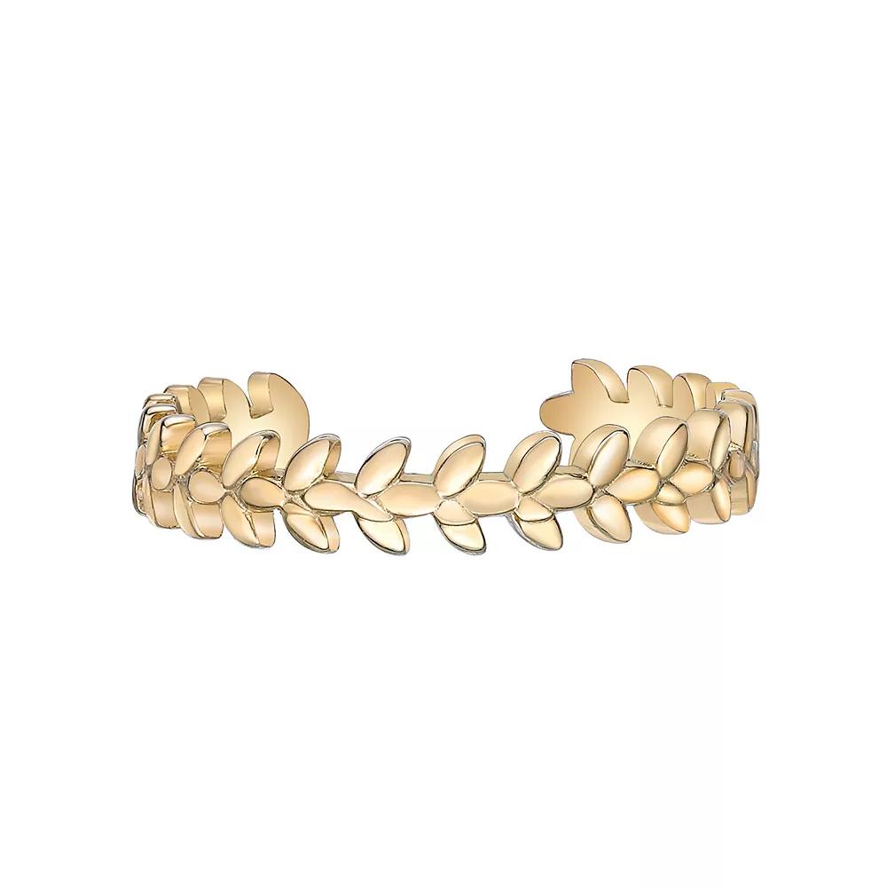 Stacks & Stones Sterling Silver Scroll Stack Ring, Women's, Size: 8 Product Image