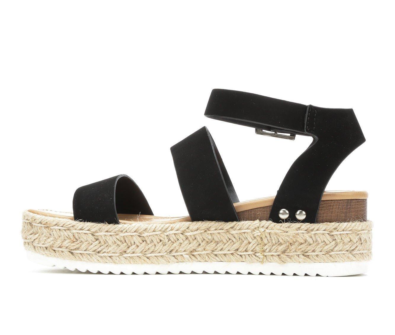Women's Soda Bryce Platform Sandals Product Image