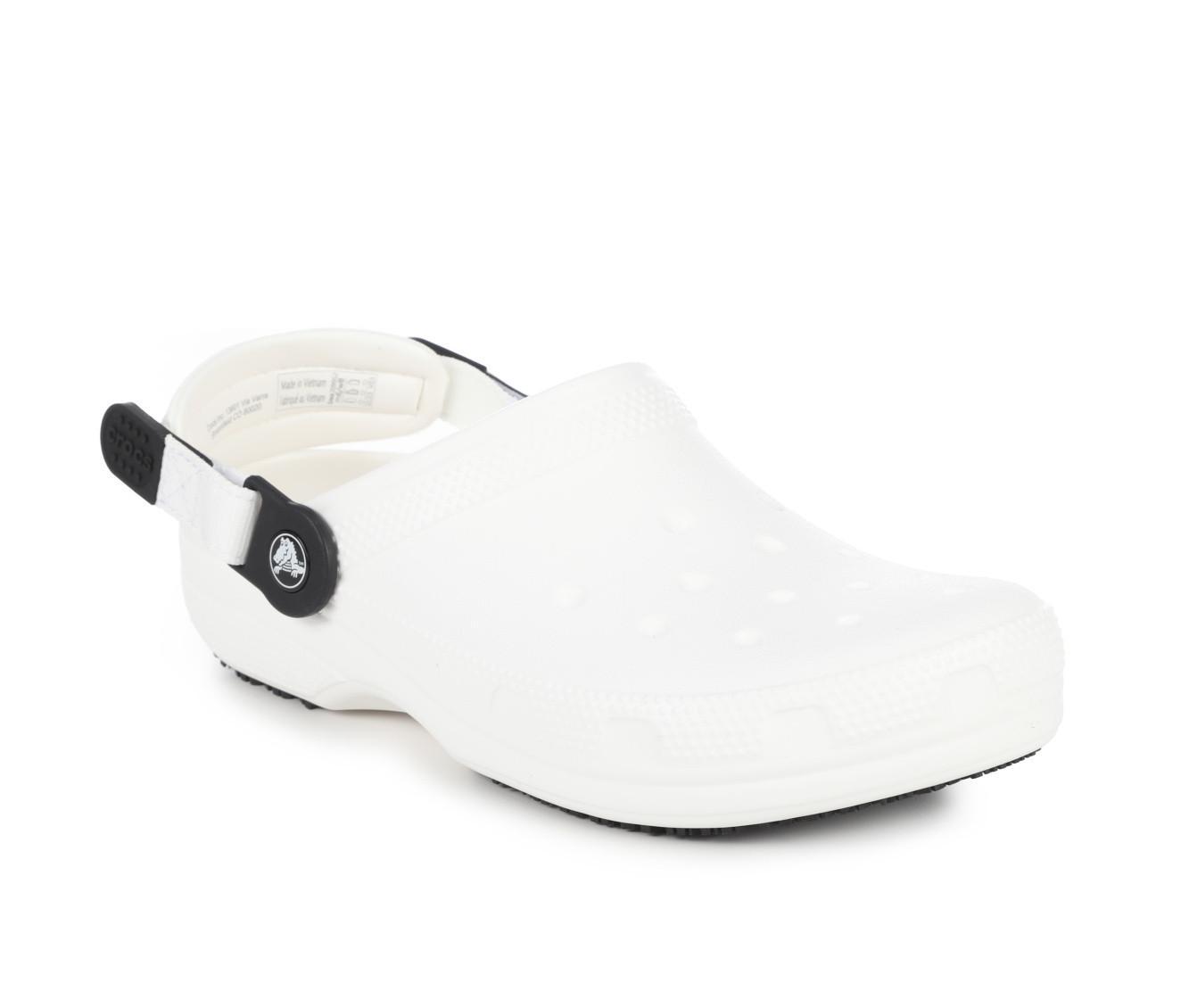 Women's Crocs Work Classic Slip Resistant Clogs Product Image