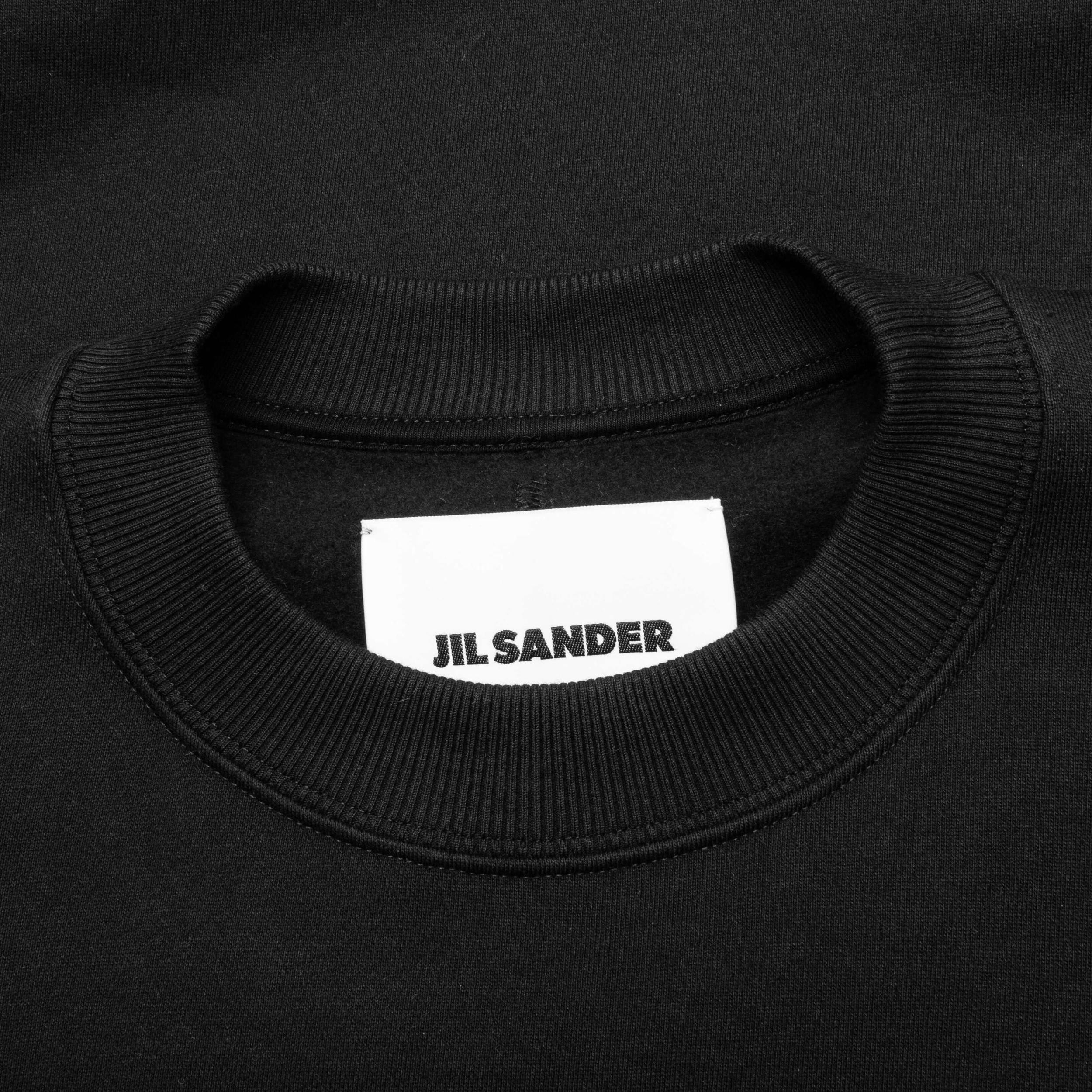 Stitch Detail T-Shirt - Black Male Product Image