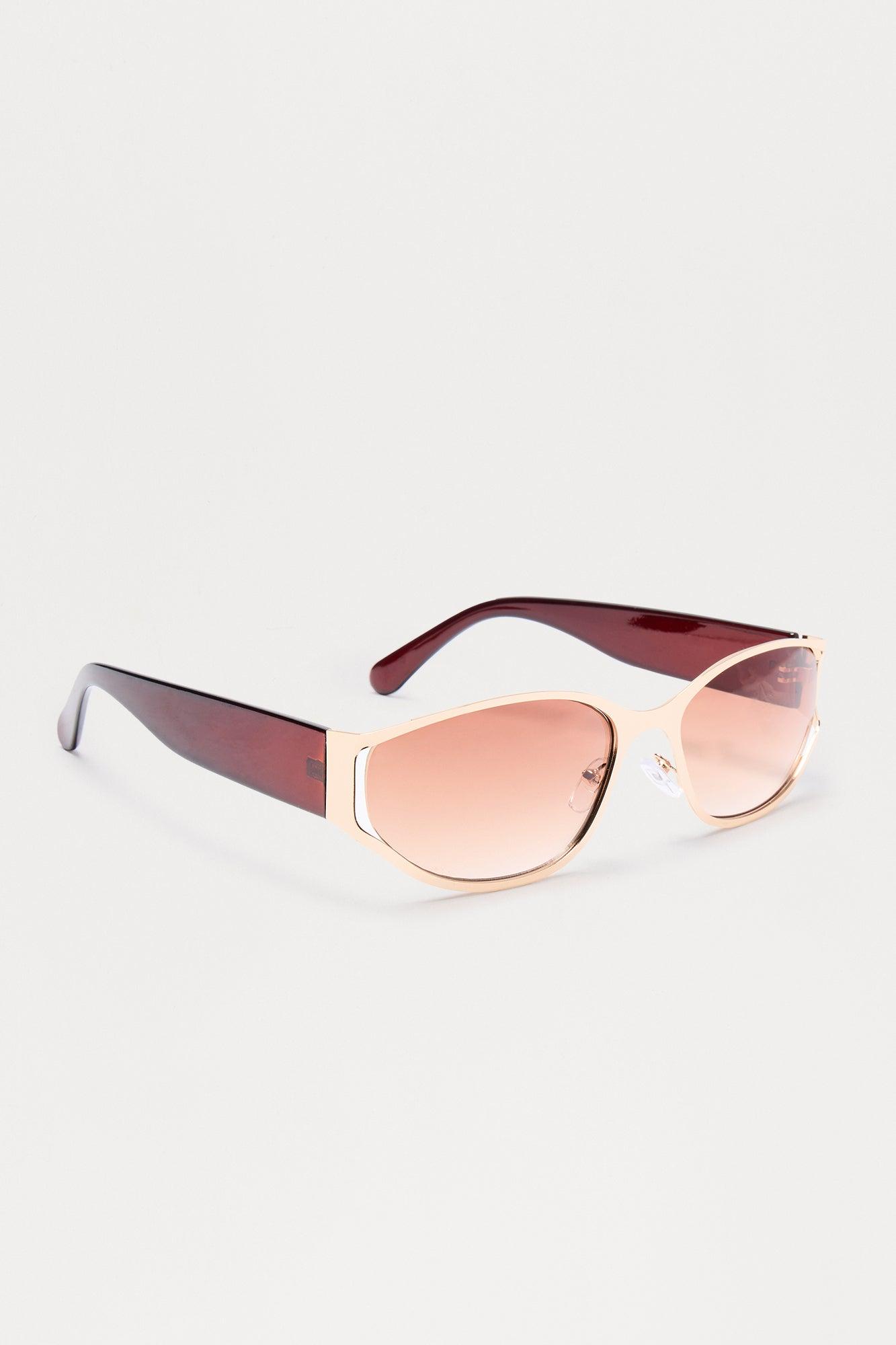 Red River Sunglasses - Brown Male Product Image