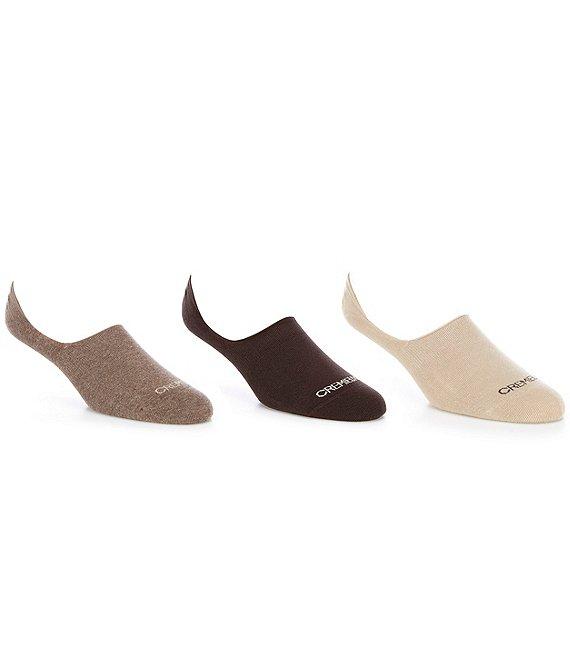 Cremieux Casual Solid Liner Socks 3-Pack Product Image