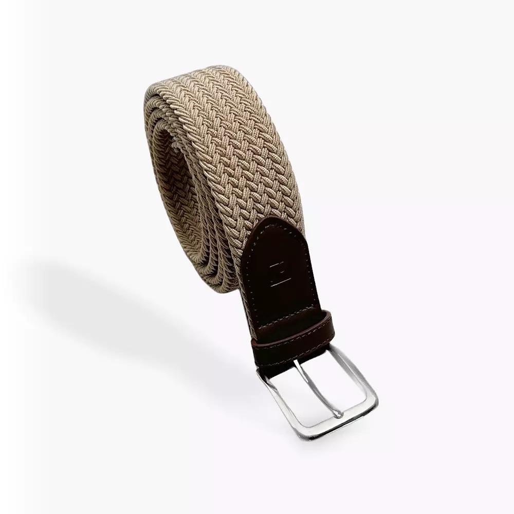 Men's Stone Mountain Belt, Size: 38-40, Brown Product Image