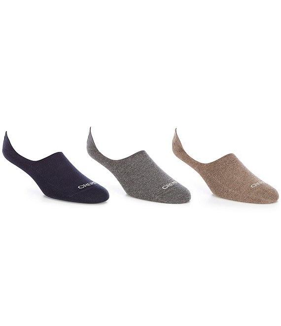 Cremieux Casual Solid Liner Socks 3-Pack Product Image